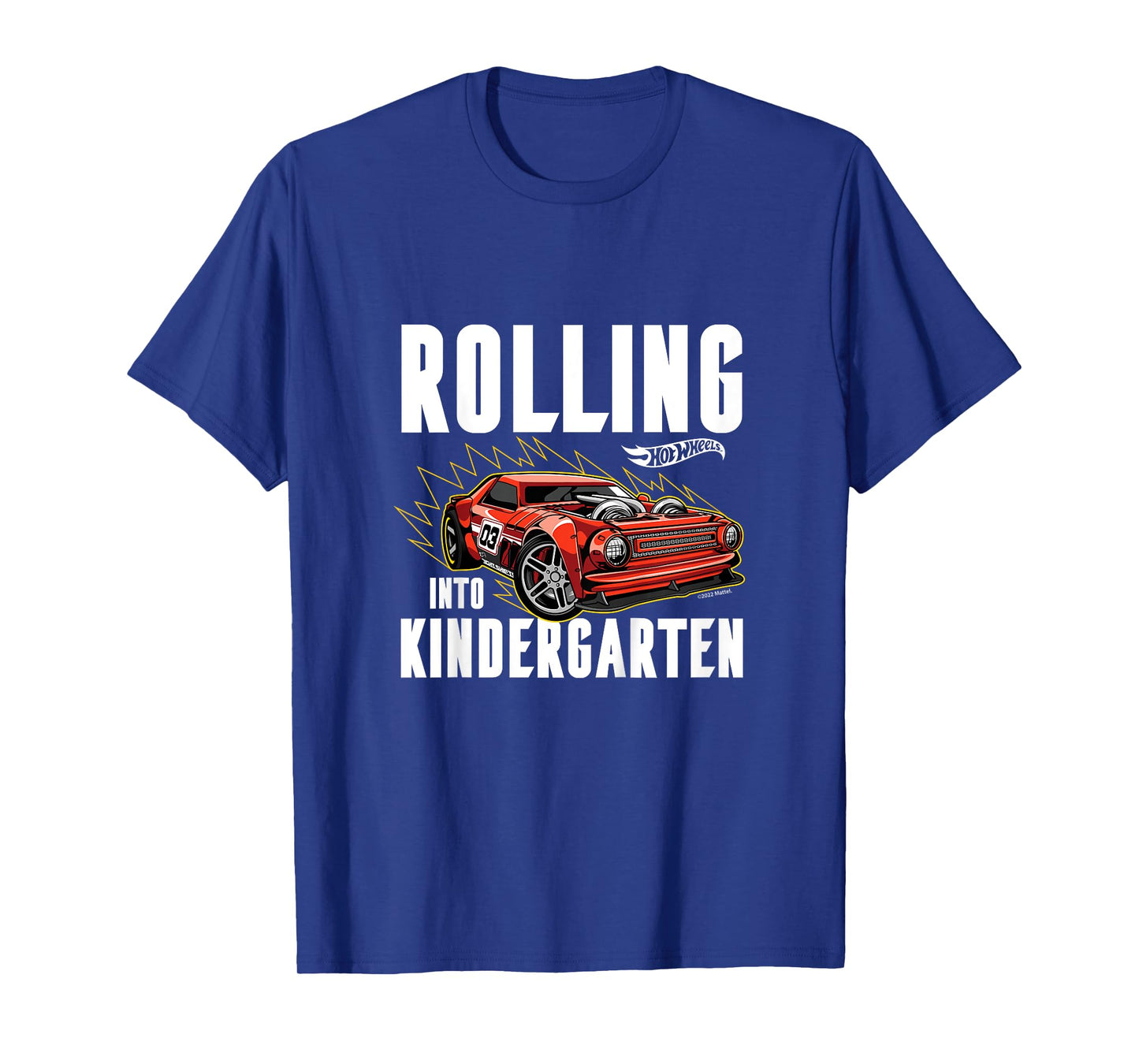 Kids Hot Wheels - Off to Nursery T-Shirt
