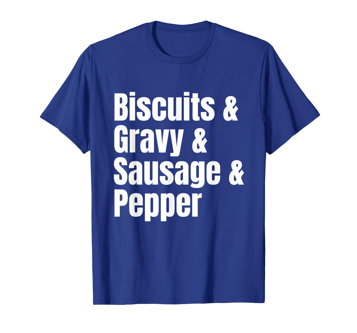 Breakfast Tacos Ingredient List Funny Recipe T-Shirt