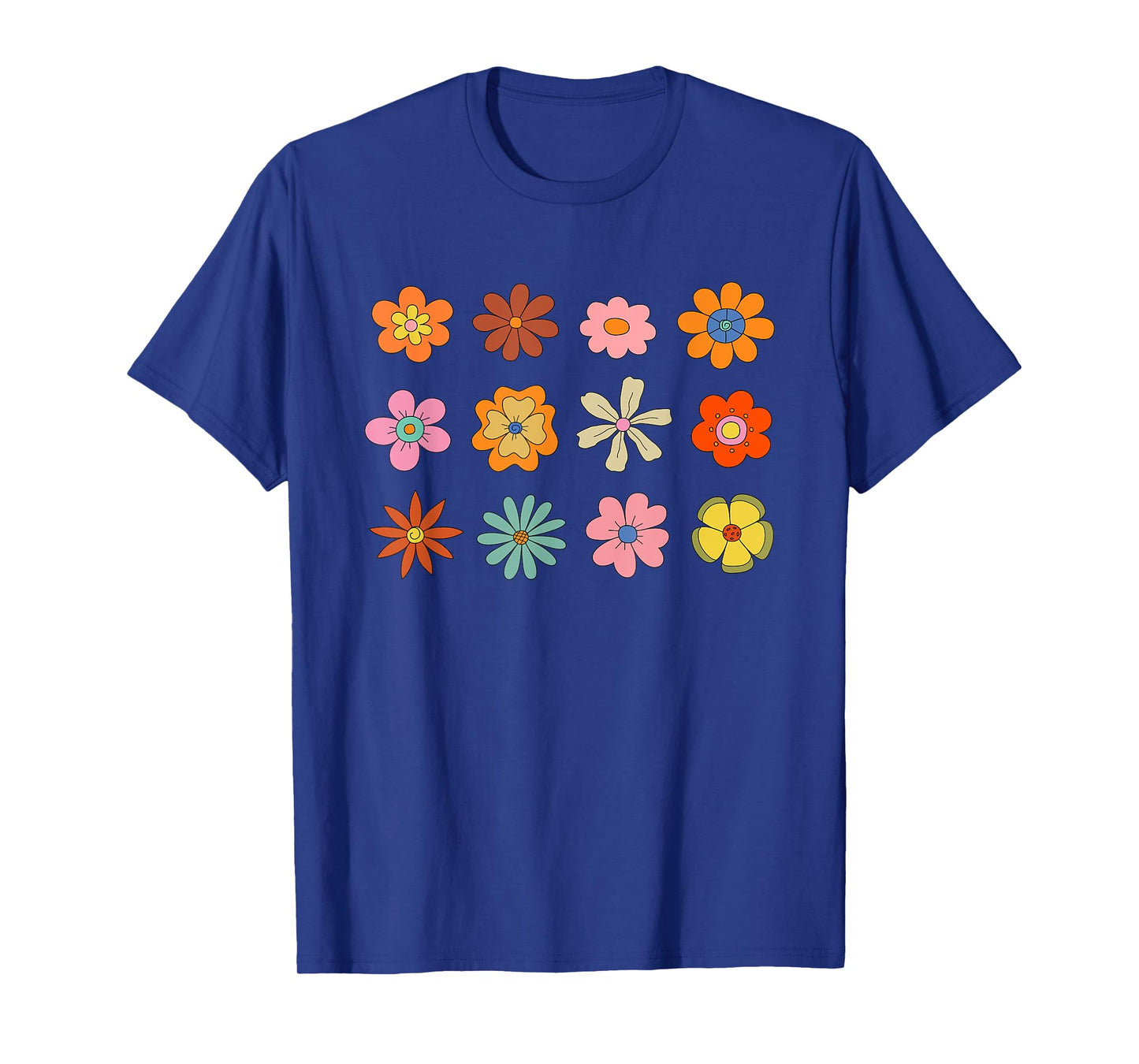 Boho Wildflowers Floral Nature Flower For Women Nature Lover T-Shirt