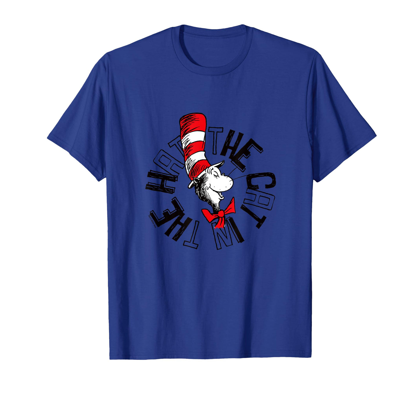 The Cat in the Hat Circle Logo - Officially Licensed T-Shirt