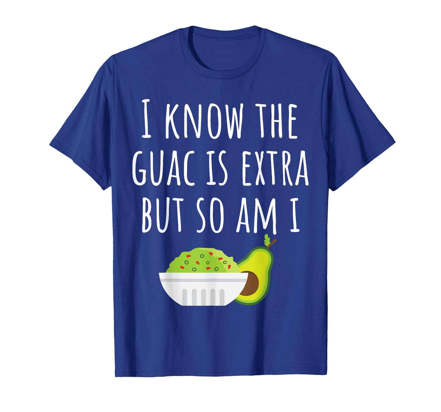 Guacamole Avocado Dip Funny Mexican Cinco De Mayo 2020 T-Shirt