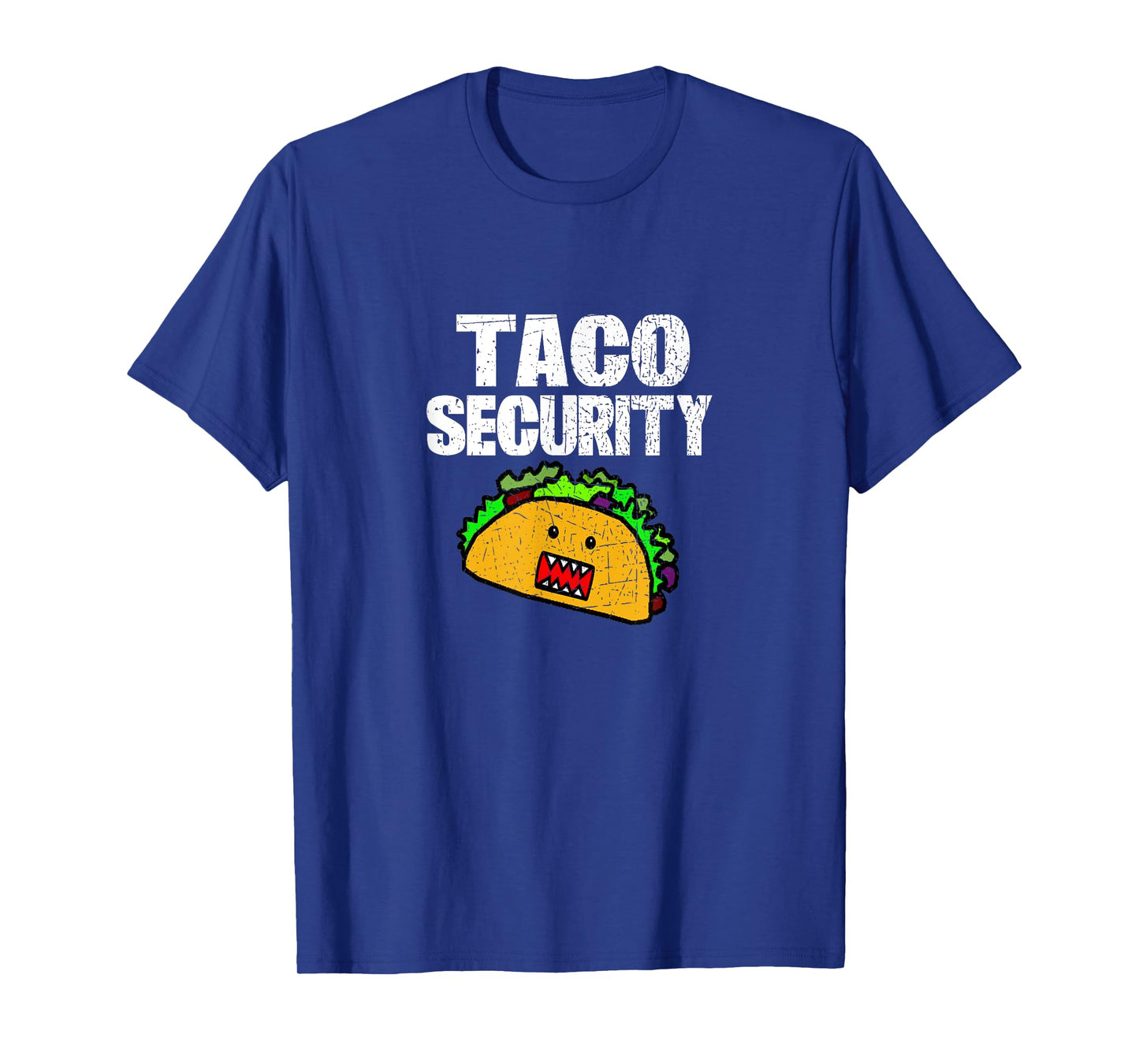TACO SECURITY Funny Cinco de Mayo Shirt - Police Officer Tee T-Shirt