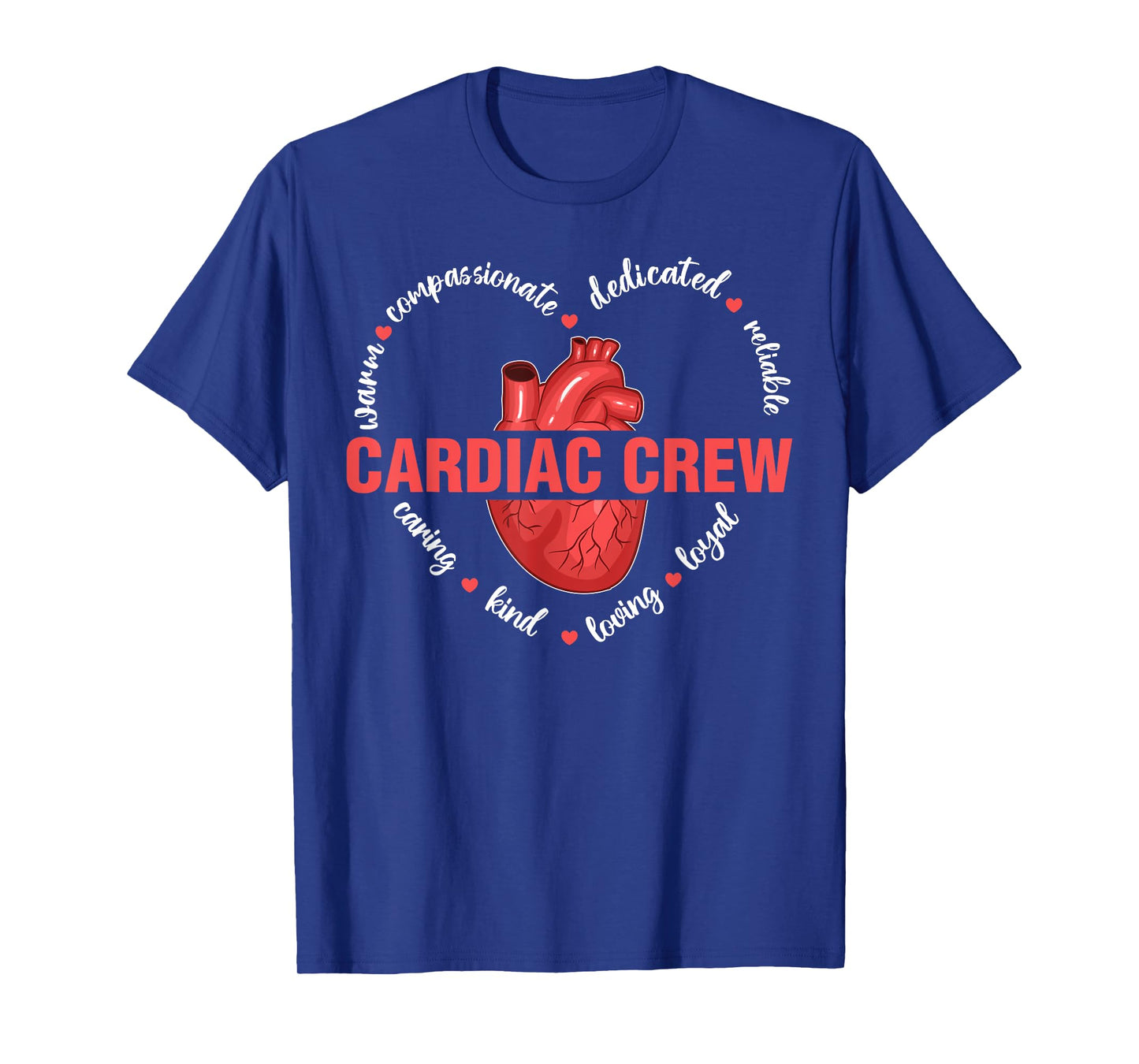 Cardiac Crew Cardiology Cardiologist Heart Doctor Graphic T-Shirt
