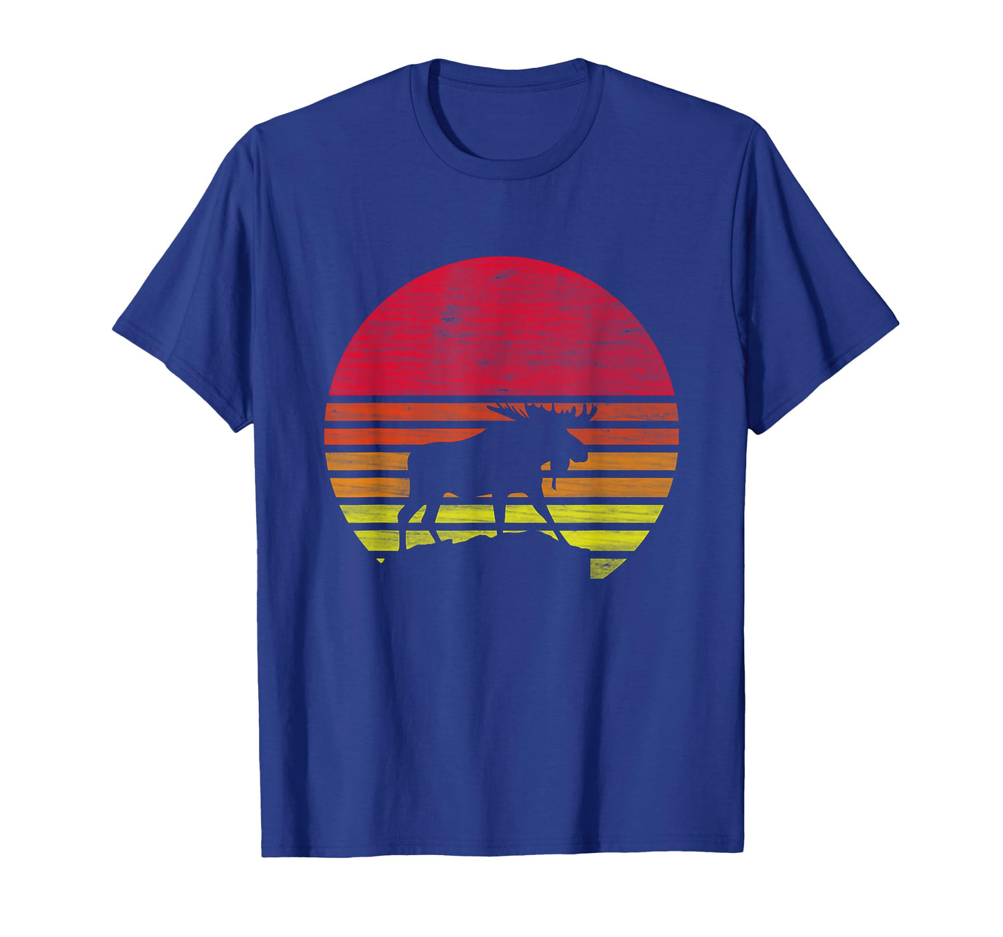 Retro moose silhouette T-Shirt