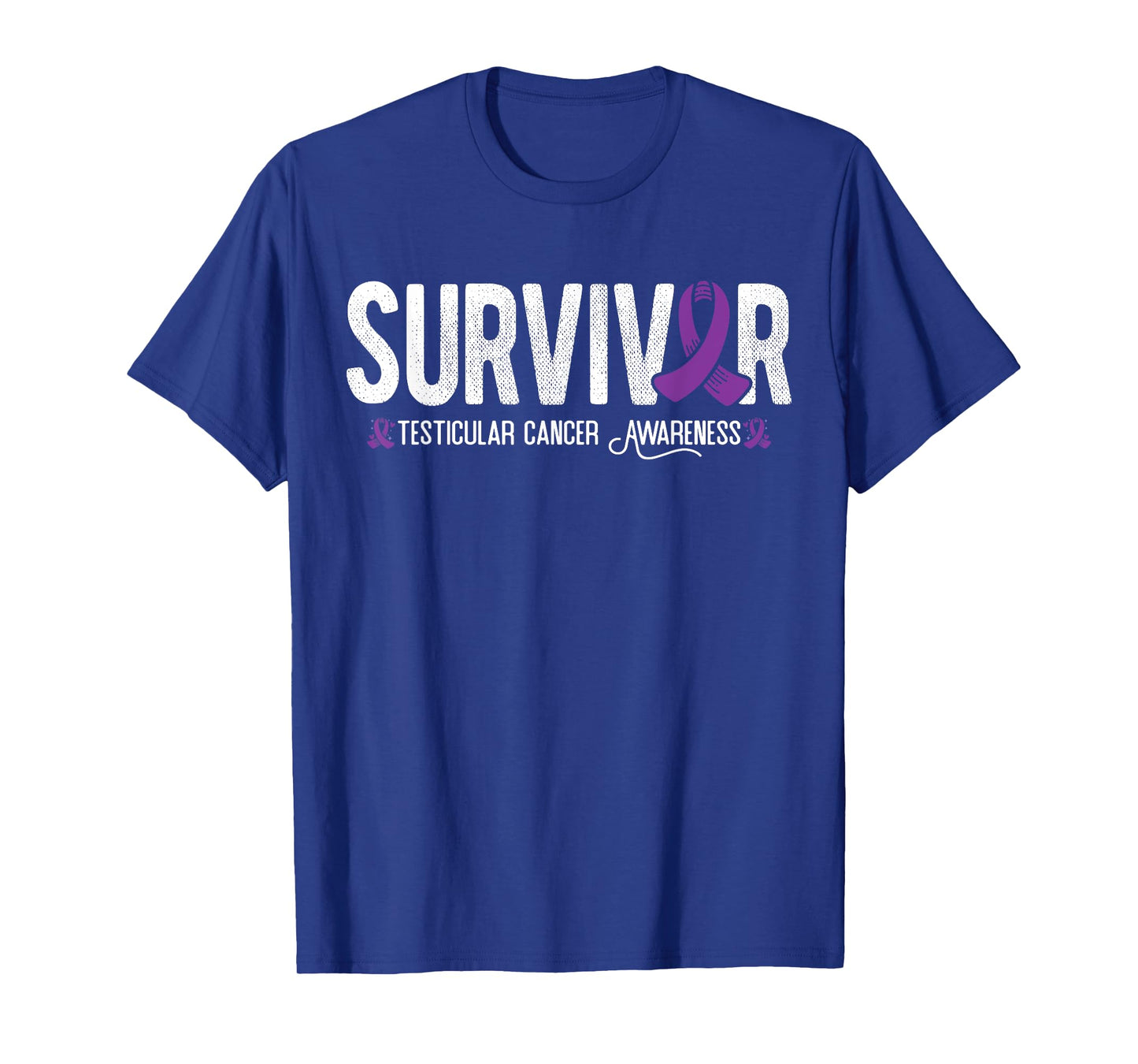 Testicular Cancer Survivor Testicular Cancer Awareness T-Shirt