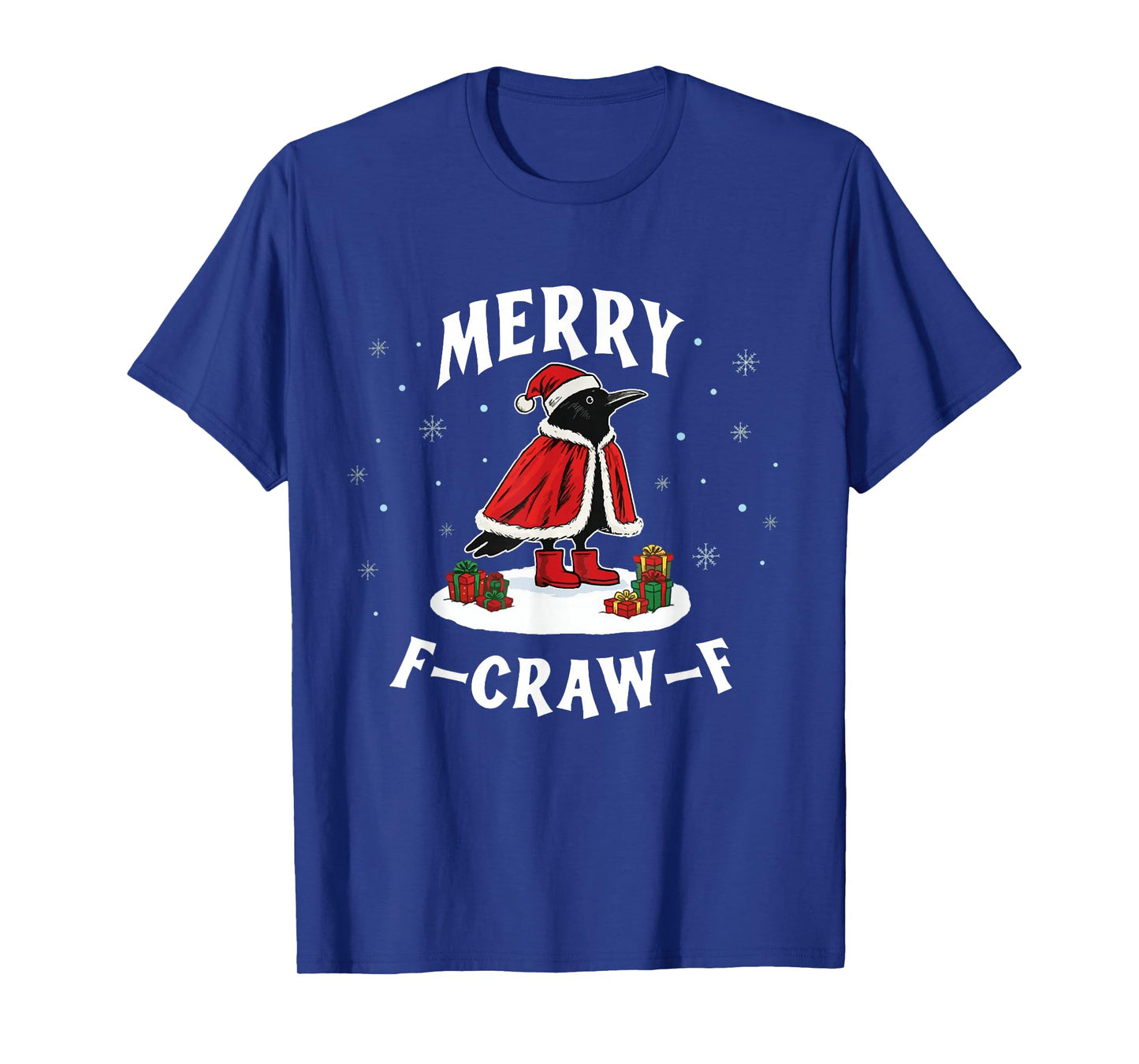 F-Caw-F Funny Chicken Humor Quote Rooster Christmas Meme T-Shirt