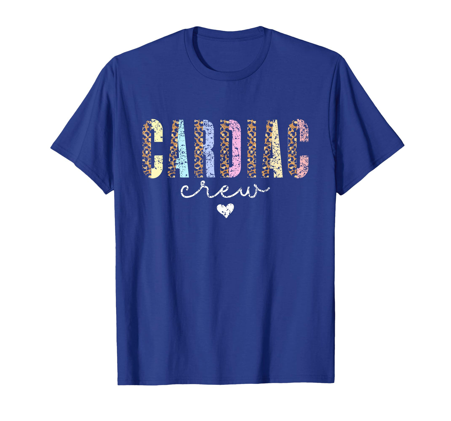 Cardiac Nurse Cardiology Heart Nursing Cardiac Nurse T-Shirt