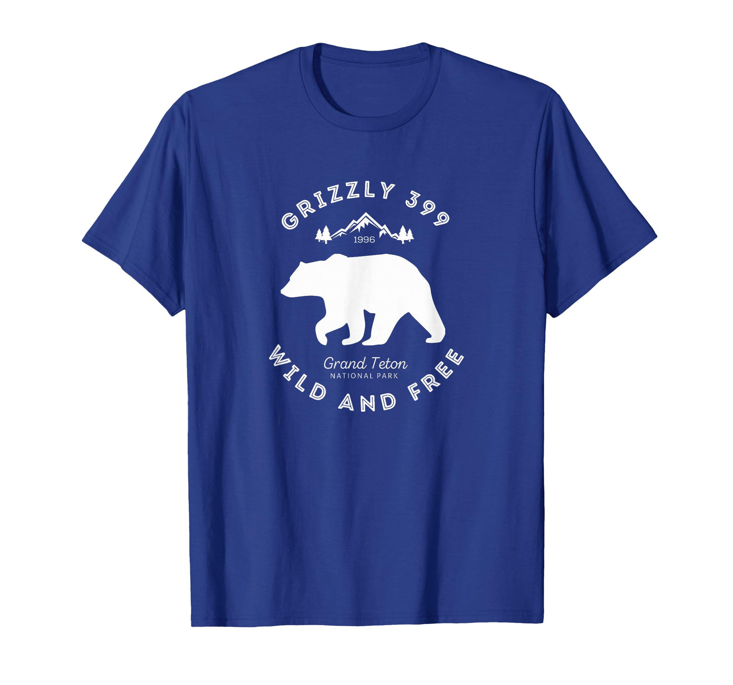 Grizzly 399 Wild & Free Grand Teton National Park T-Shirt
