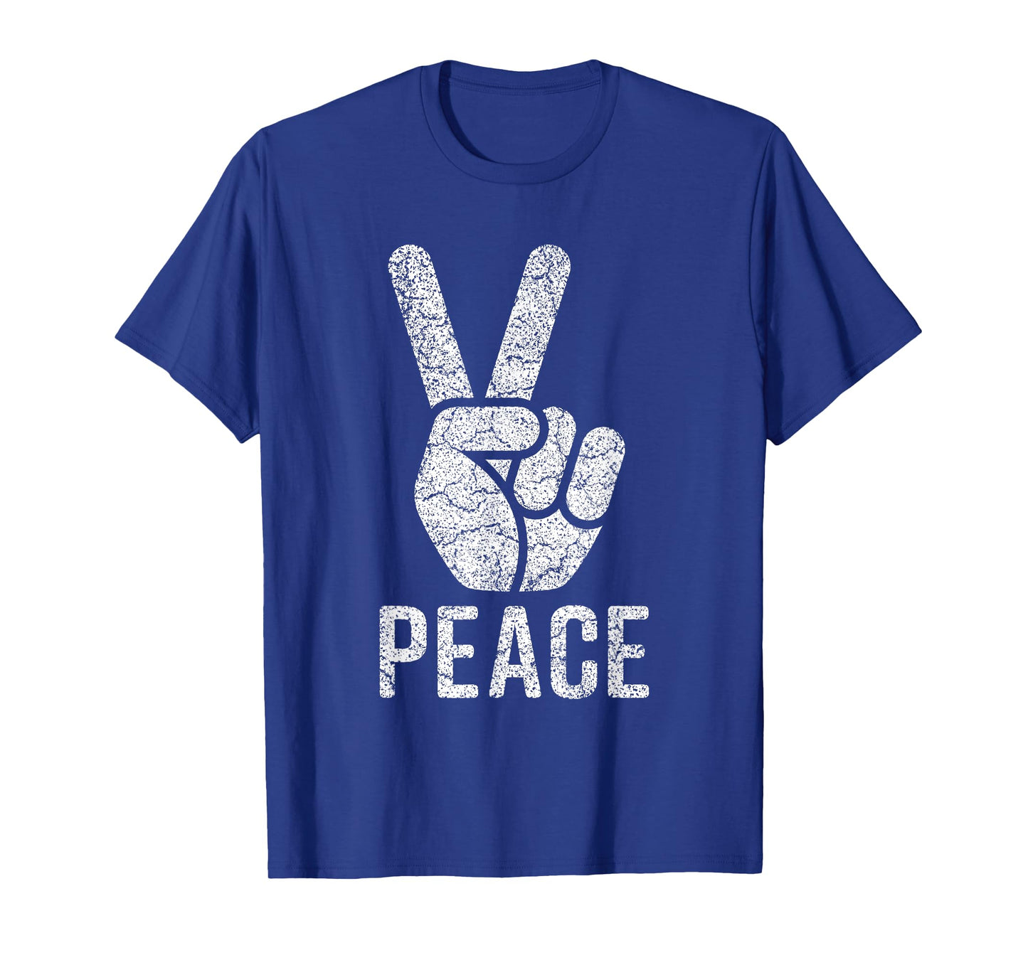 Peace Sign Shirt Women Men Kids Vintage 60s 70s Hippie Gift T-Shirt