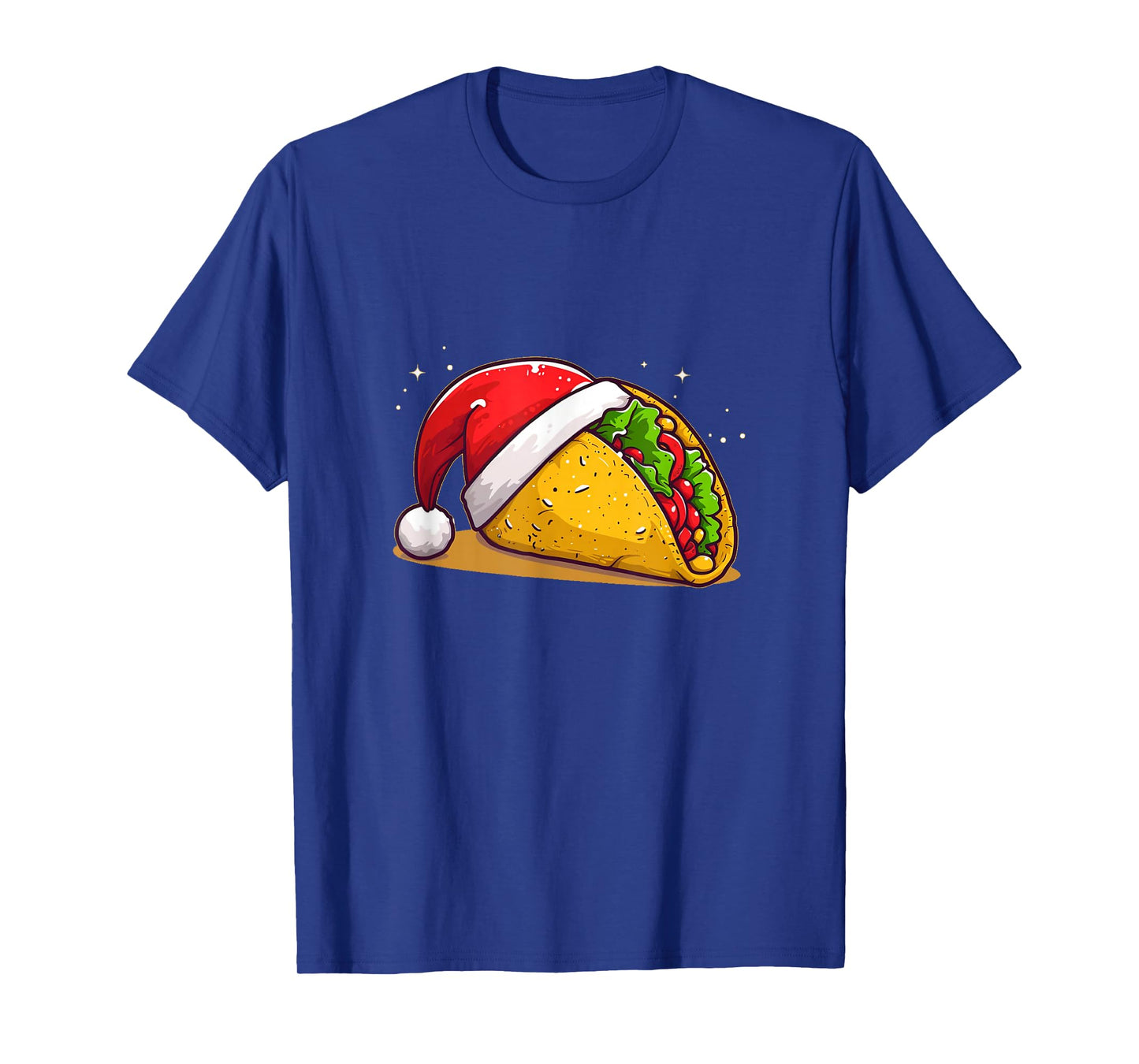 Santa Claus Hat Taco Outfit for Boys and Girls T-Shirt