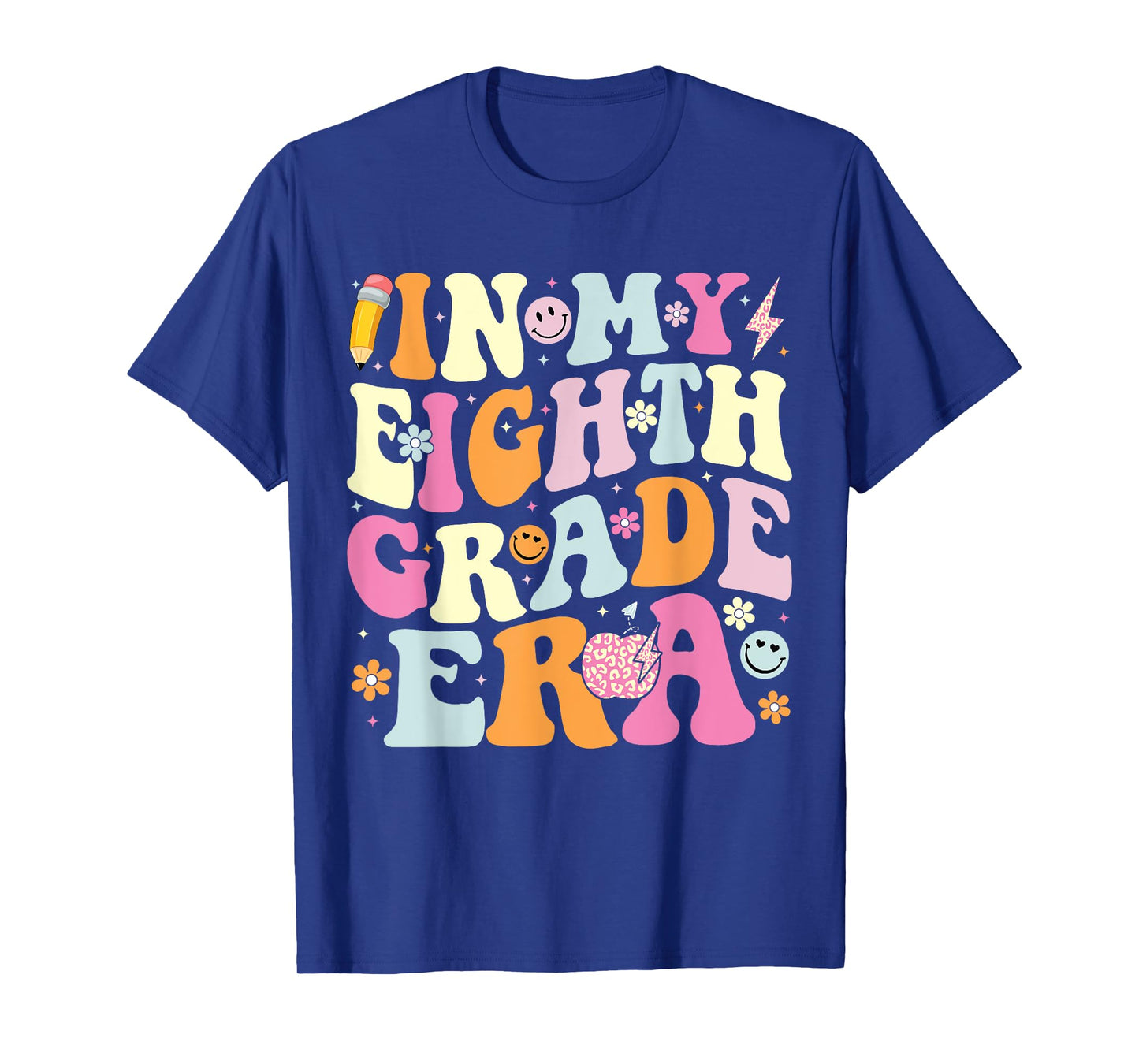 In My Eighth Grade Era Cool 8th Grade Teacher Back to School T-Shirt for Men Women