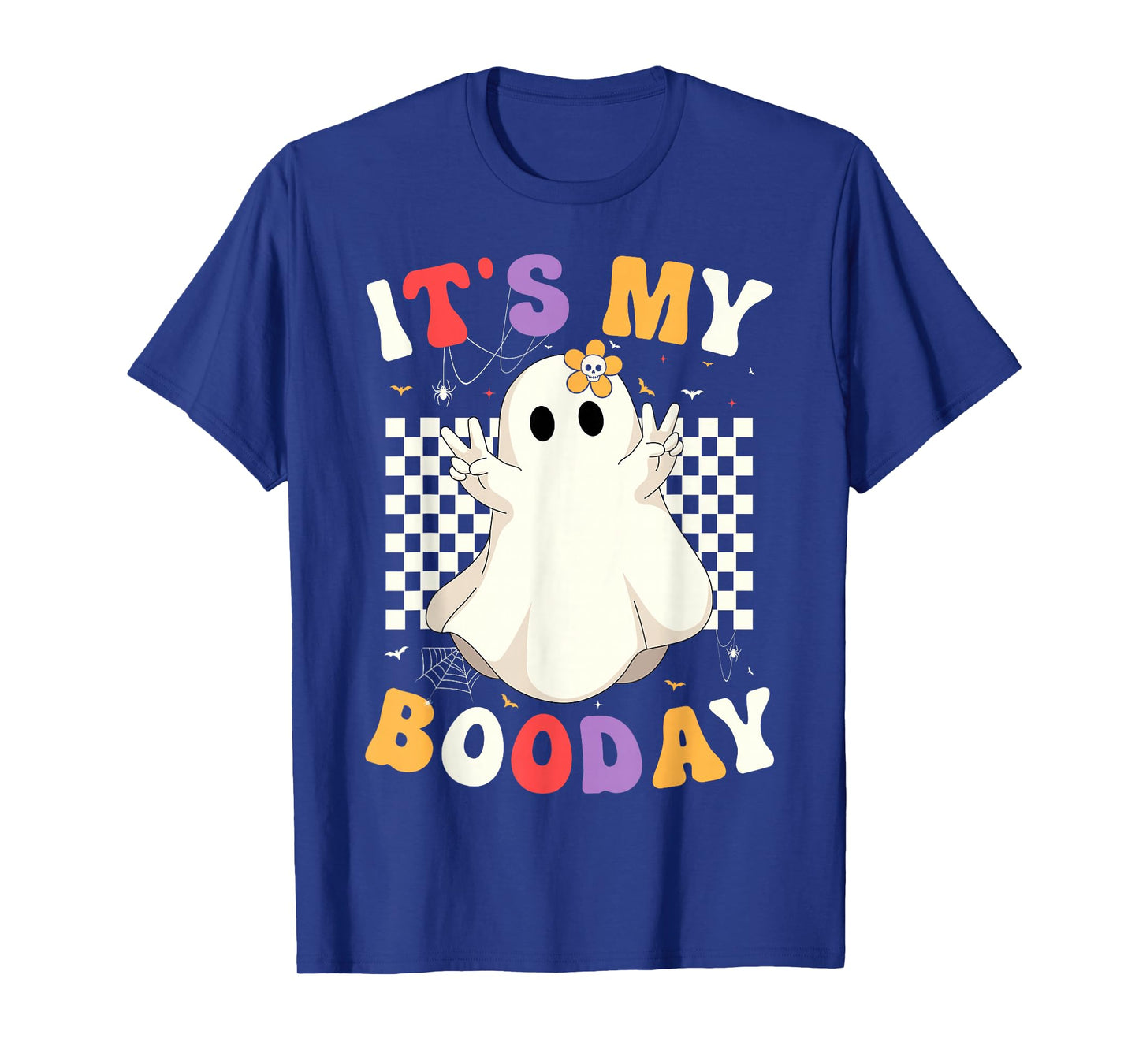 It's My Boo Day Funny Ghost Halloween Birthday T-Shirt