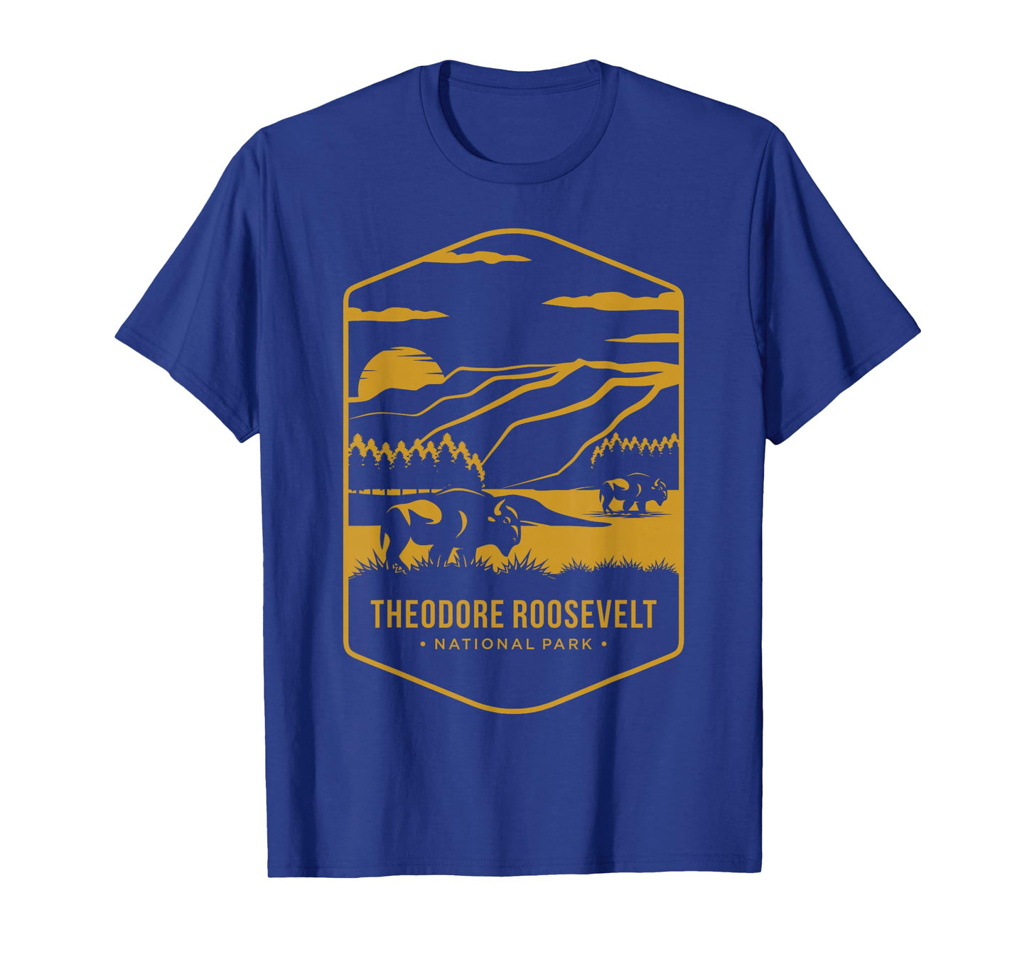 Theodore Roosevelt National Park T-Shirt