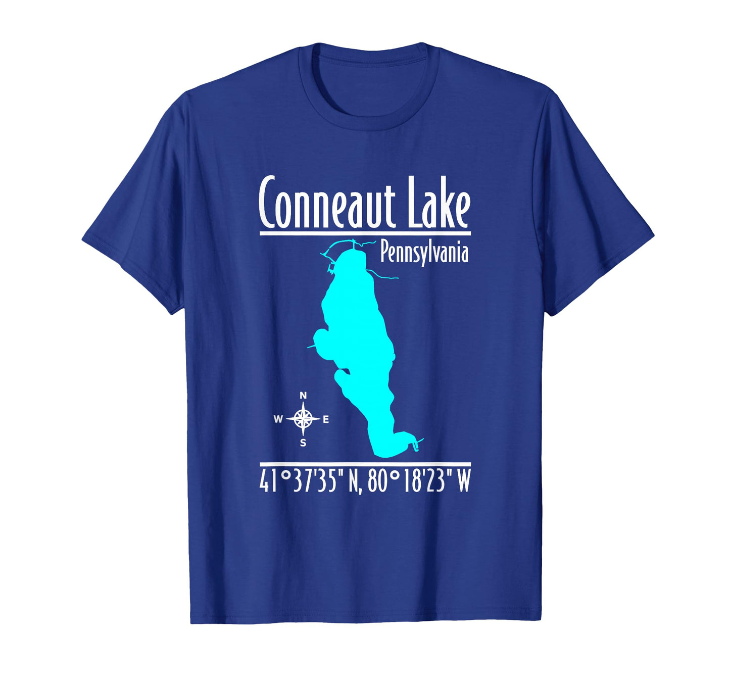 Modern Conneaut Lake - Pennsylvania T-Shirt