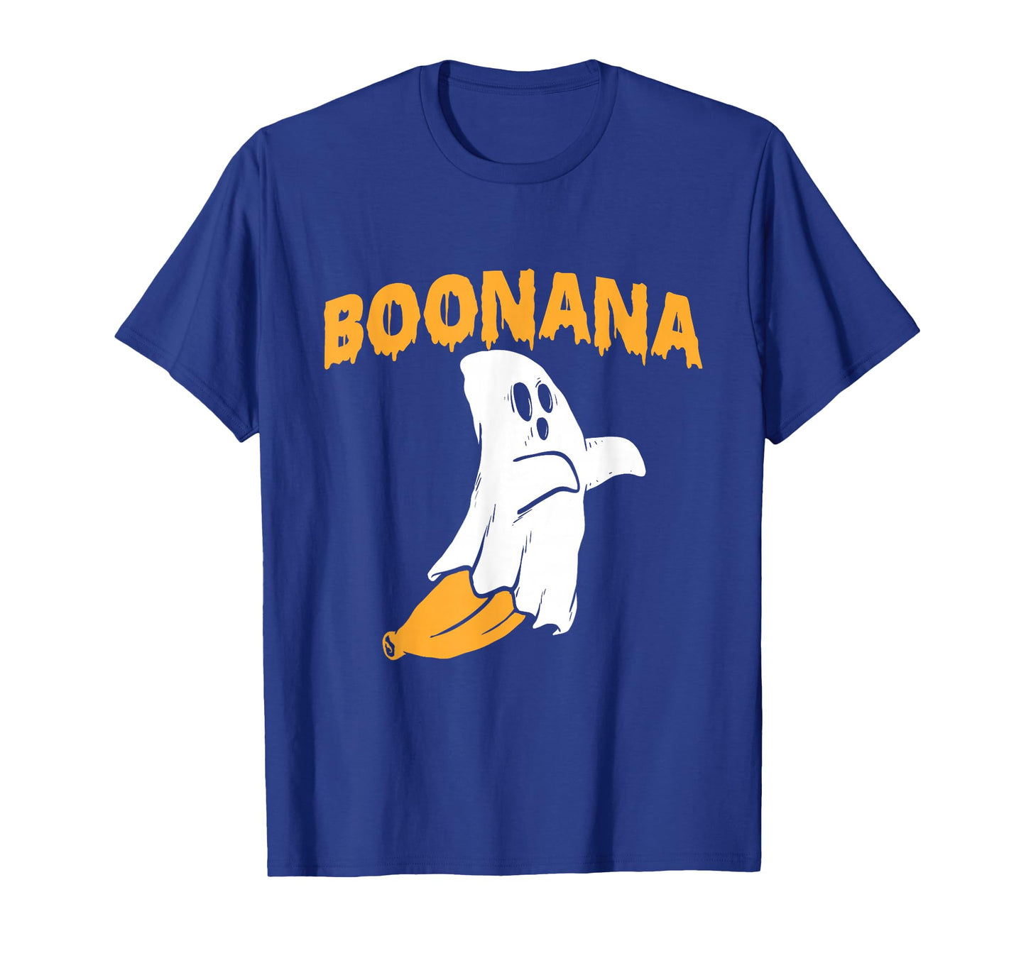 Boonana - Spooky Halloween Banana Ghost Costume T-Shirt