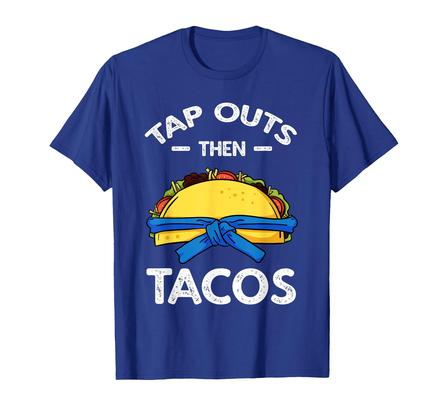 Jiu Jitsu Martial Arts Taco Jujutsu Cinco De Mayo Ju-Jitsu T-Shirt