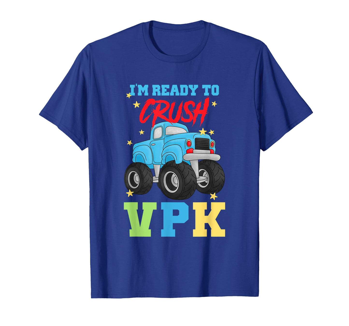 VPK Back to School 1st Day of School Prekindergarten Kids T-Shirt