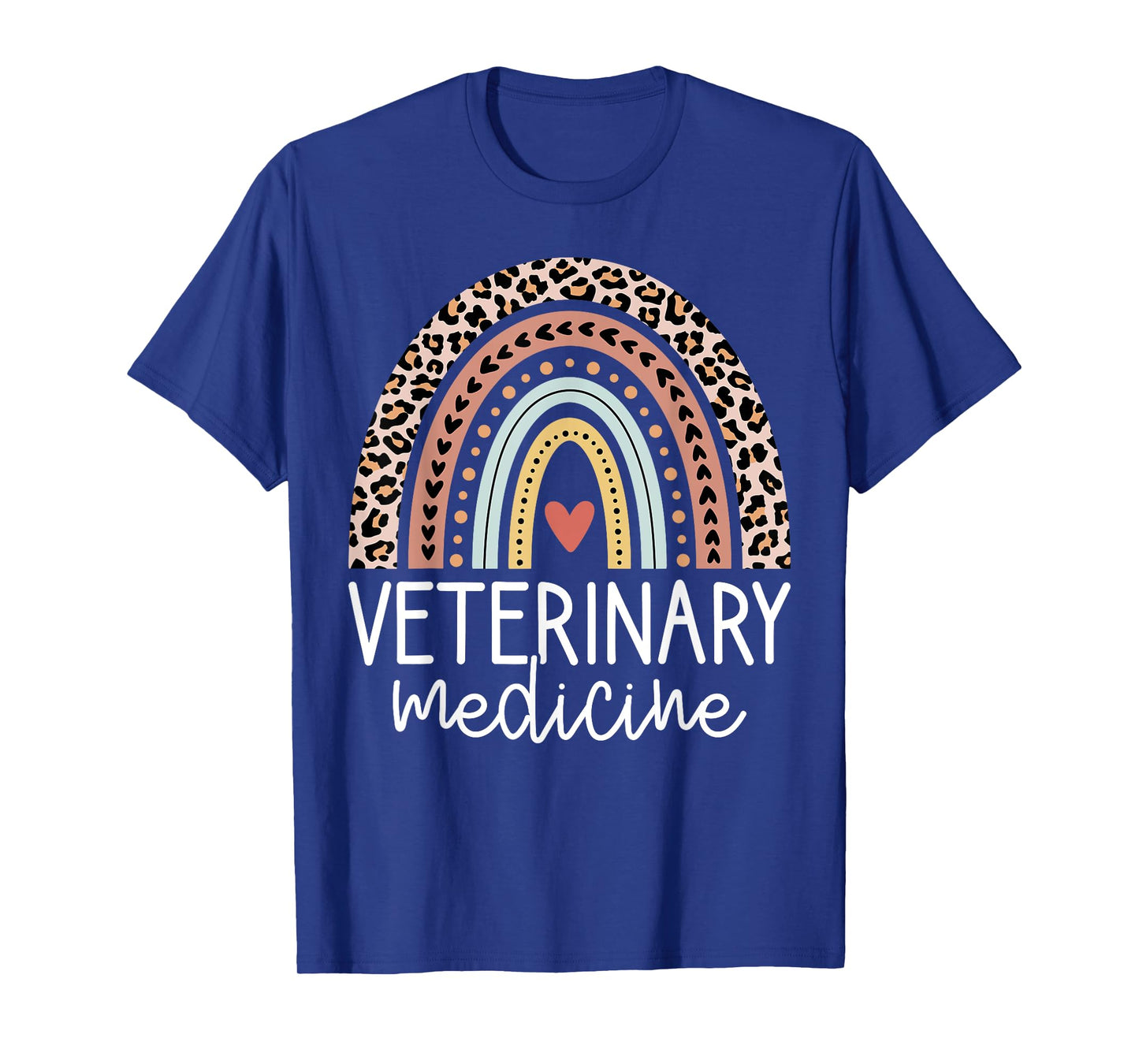Funny Veterinary Medicine Vet Med Veterinarian Appreciation T-Shirt