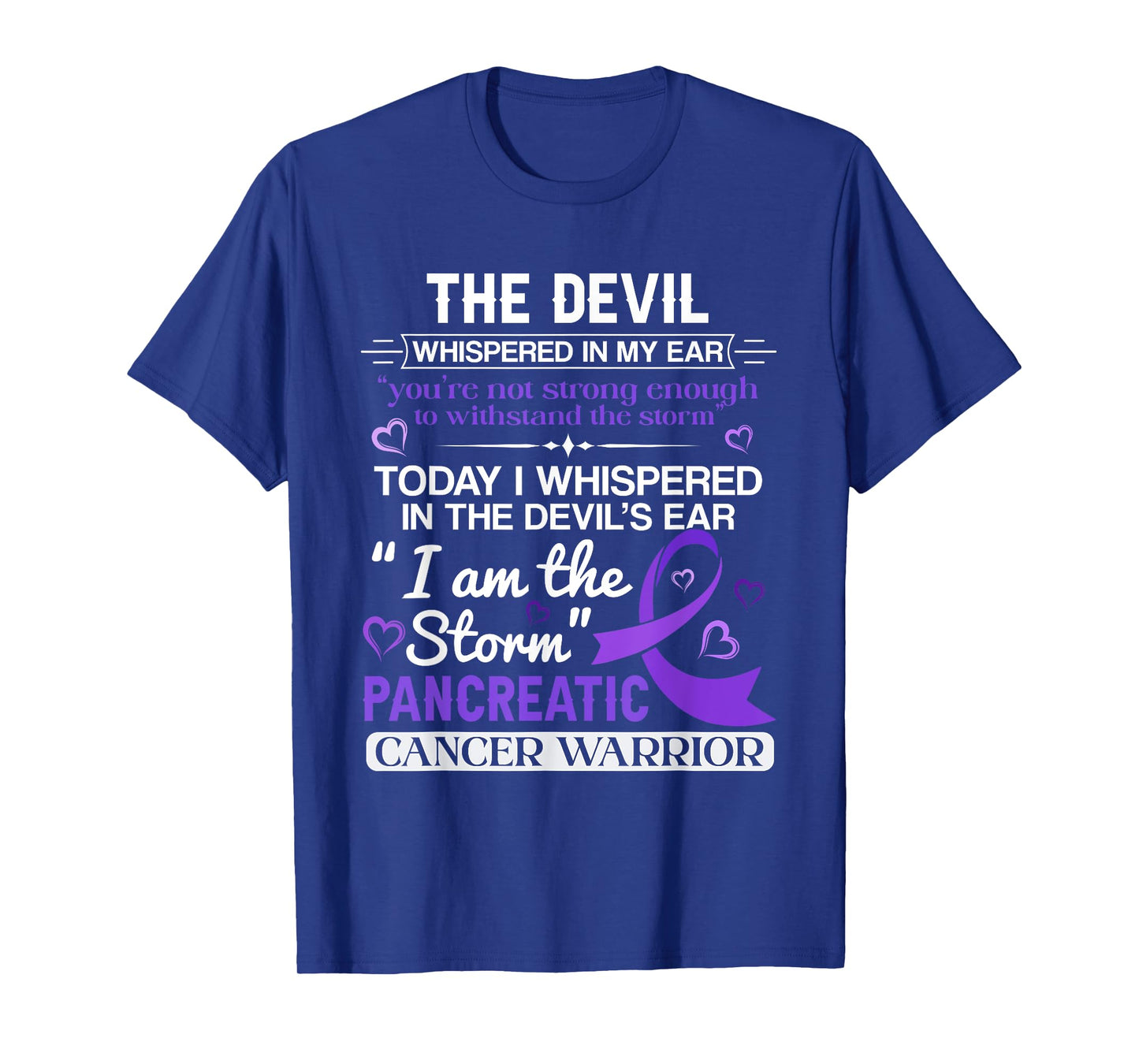 I'm The Storm Pancreatic Cancer Awareness T-Shirt