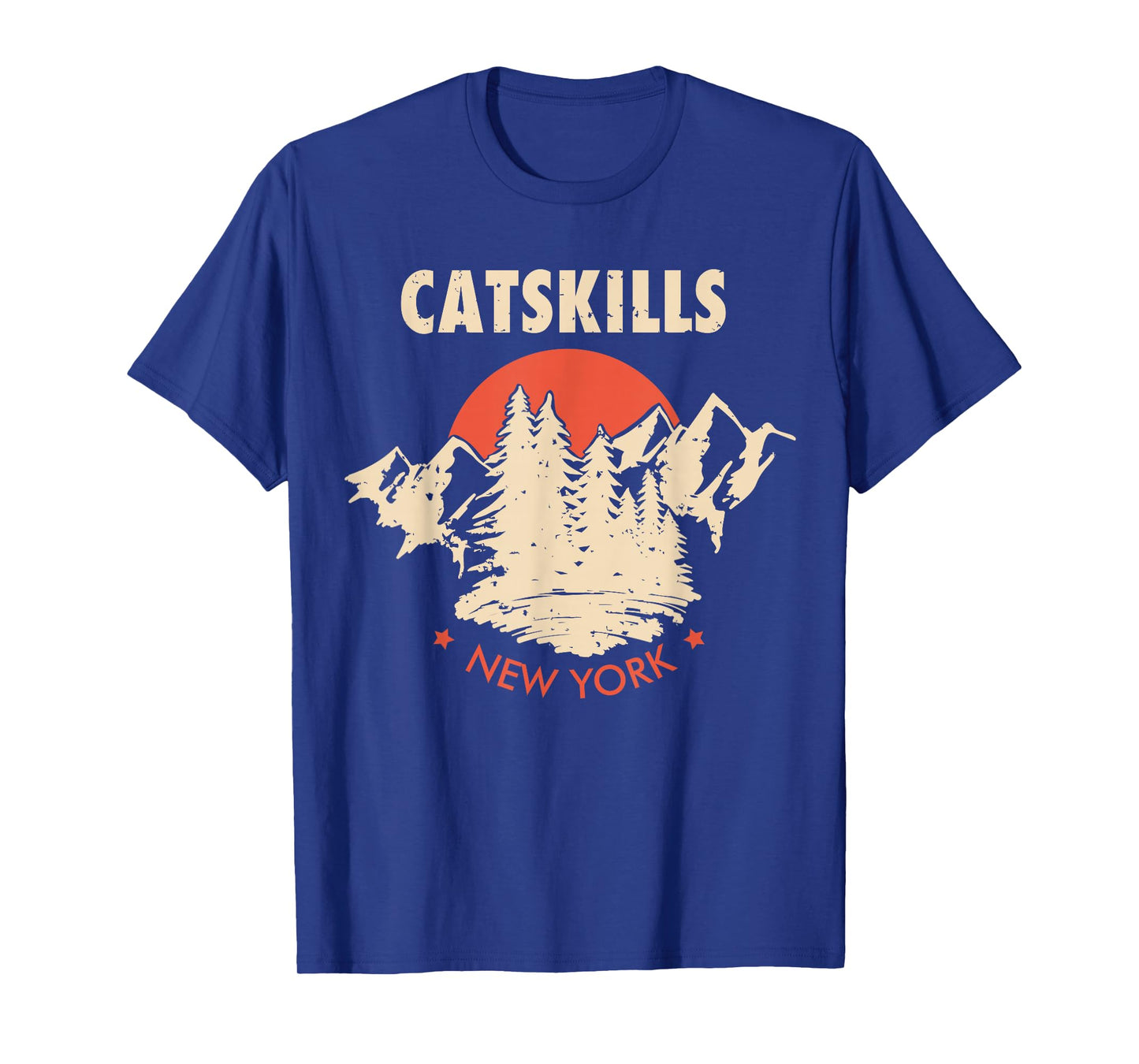 Catskills New York NY Hiking Mountains T Shirt T-Shirt