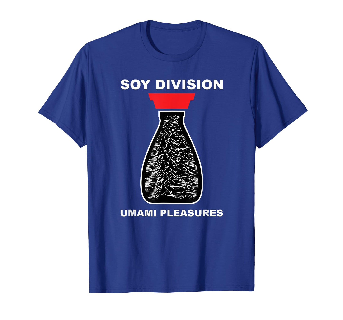 Soy Division food pun Apparel T-Shirt