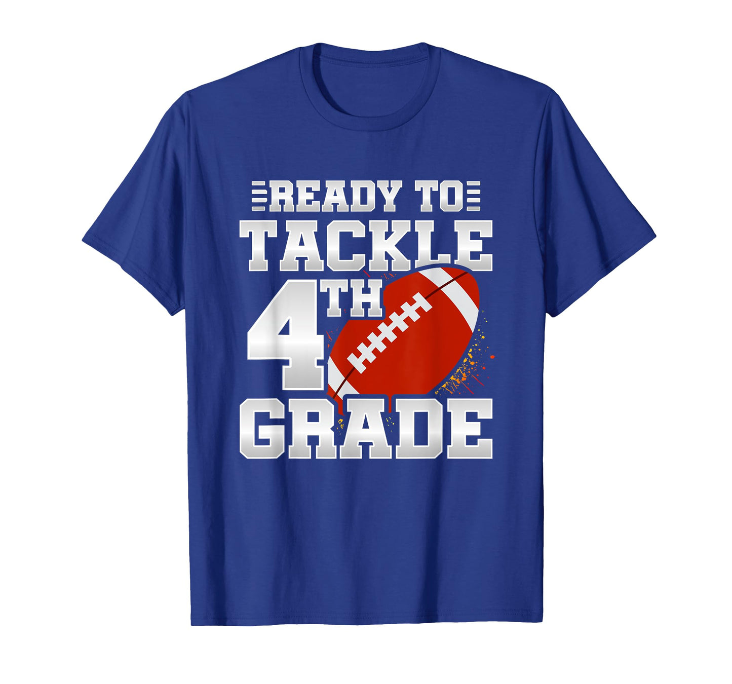 Ready To Tackle 4th Grade - First Day Of School - 4th Grade T-Shirt