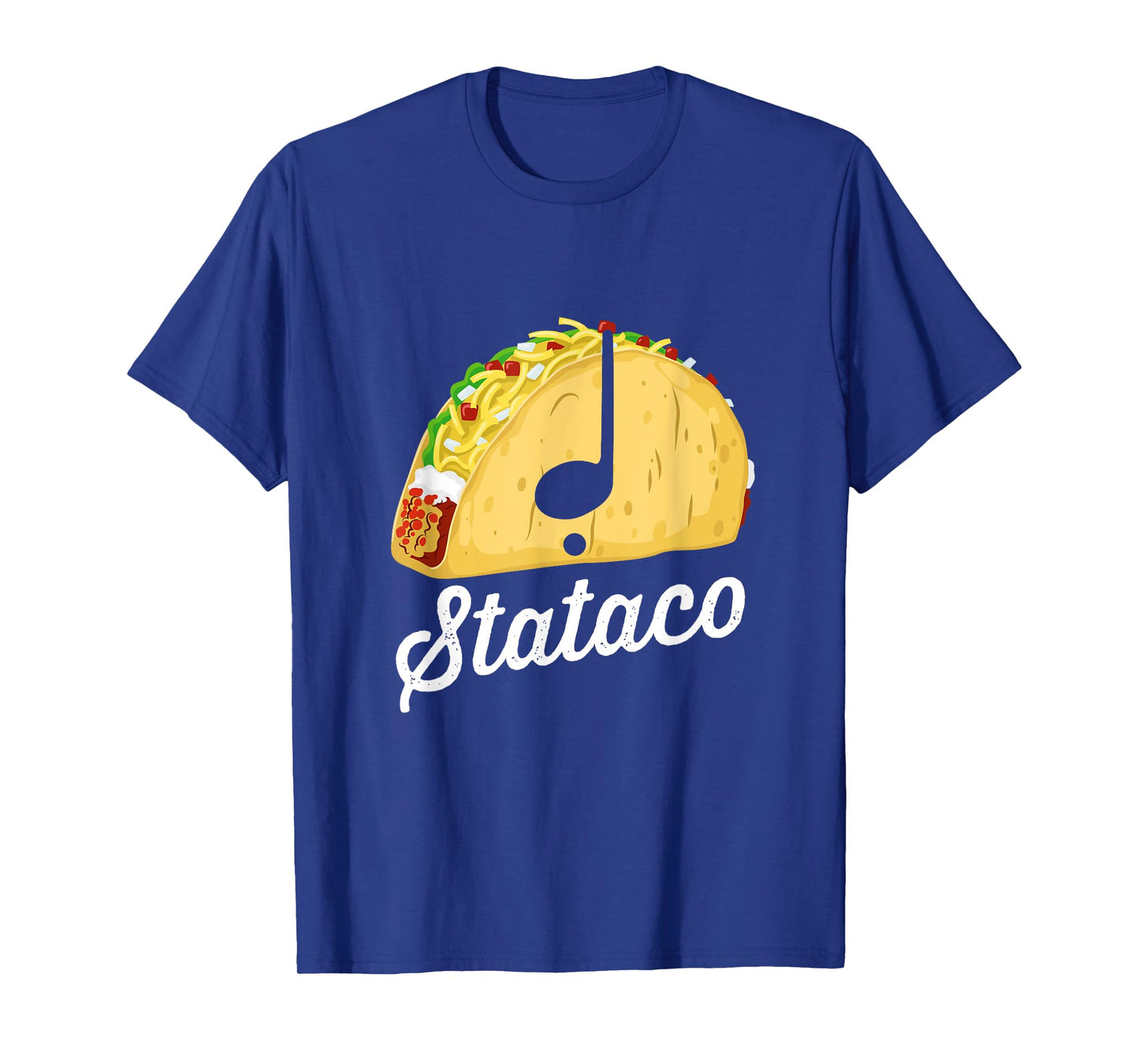 Taco Theory Staccato Stataco Funny Music Rhythm Syncopation T-Shirt