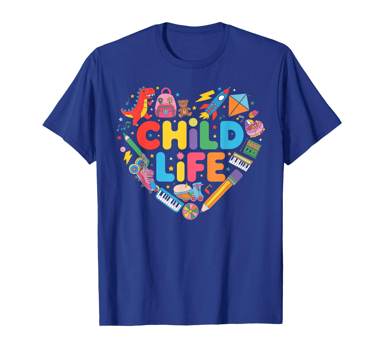 Child Life Specialist Play Therapy Pediatric Healthcare T-Shirt