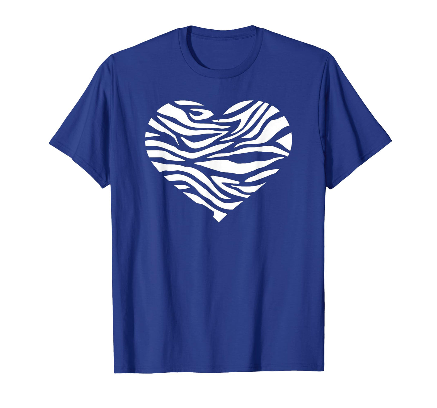 Zebra heart T-Shirt