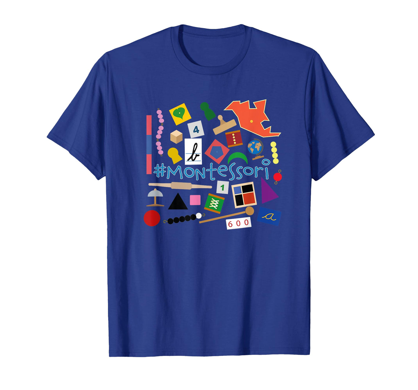 The small Montessori materials T-Shirt