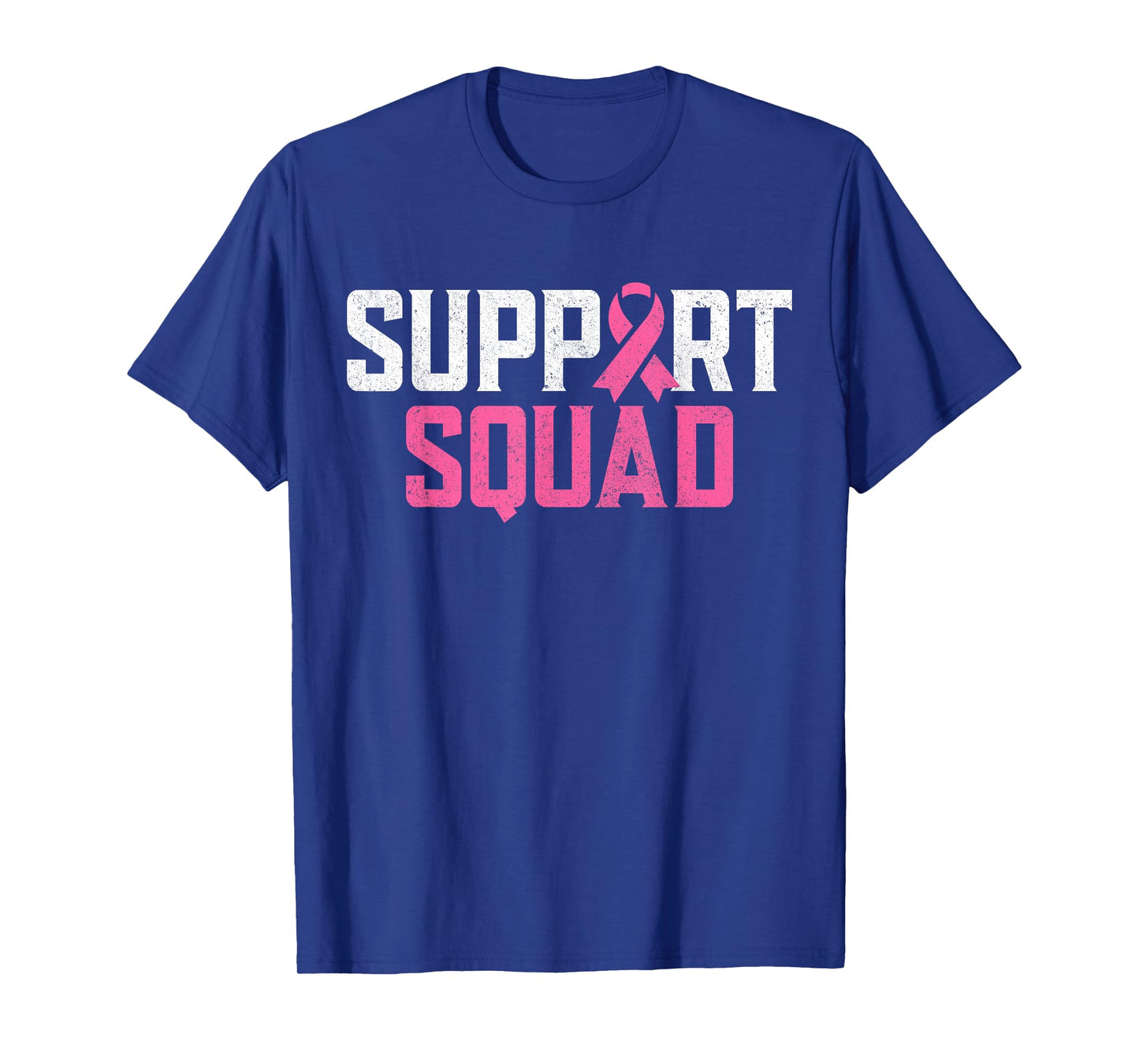 Support Squad Breast Cancer Warrior Breast Cancer Awareness T-Shirt