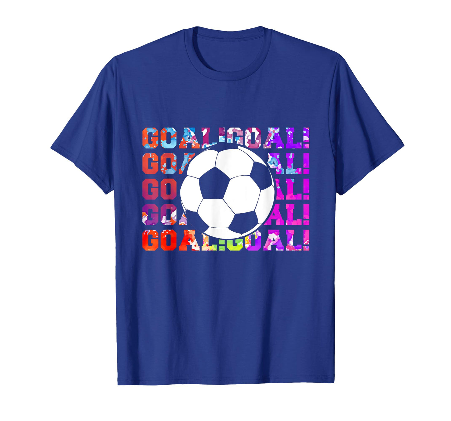 Girl Soccer Player Gifts Team Cleats Mom Goalie Captain T-Shirt