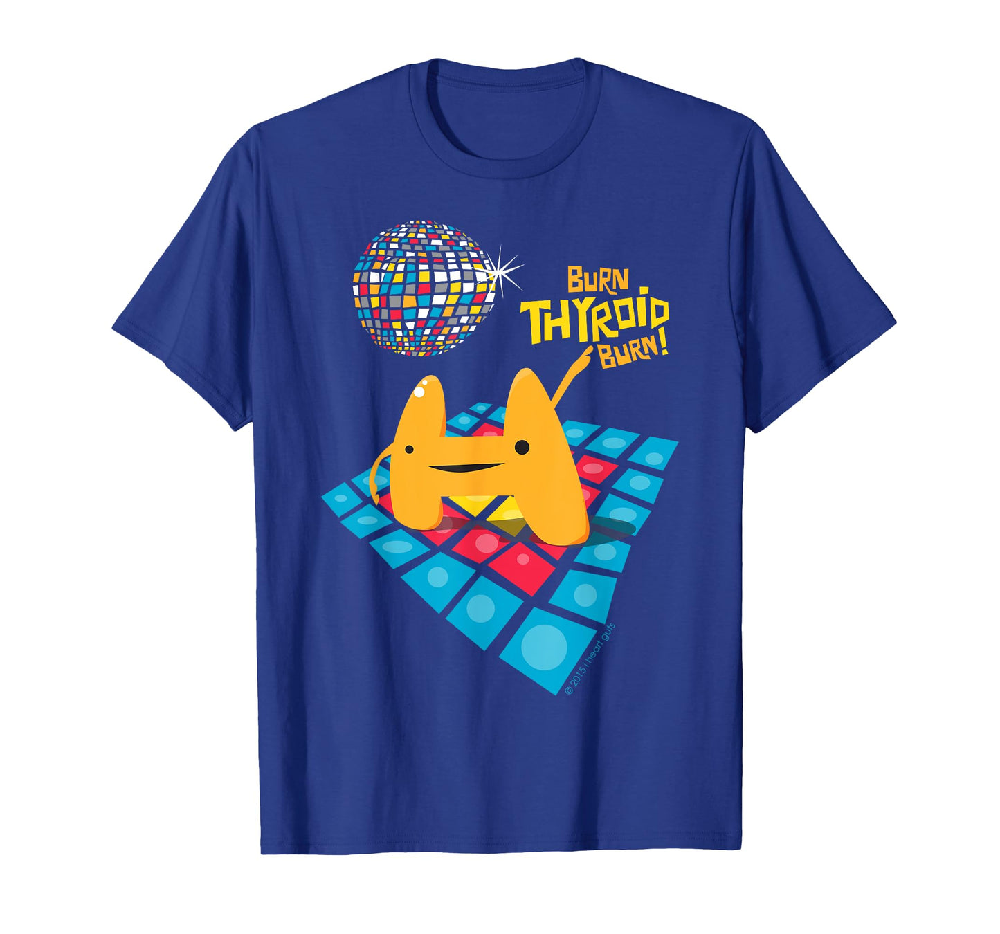 Cute Thyroid - Thyroid Removed Surgery Disease Funny Humor T-Shirt