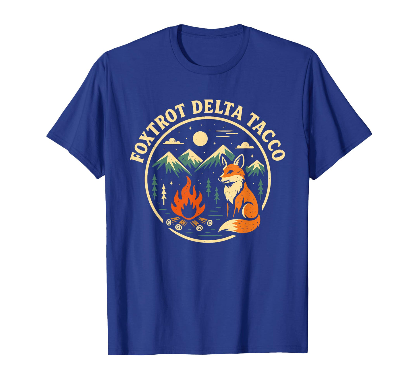 Foxtrots Deltas Taco T-Shirt