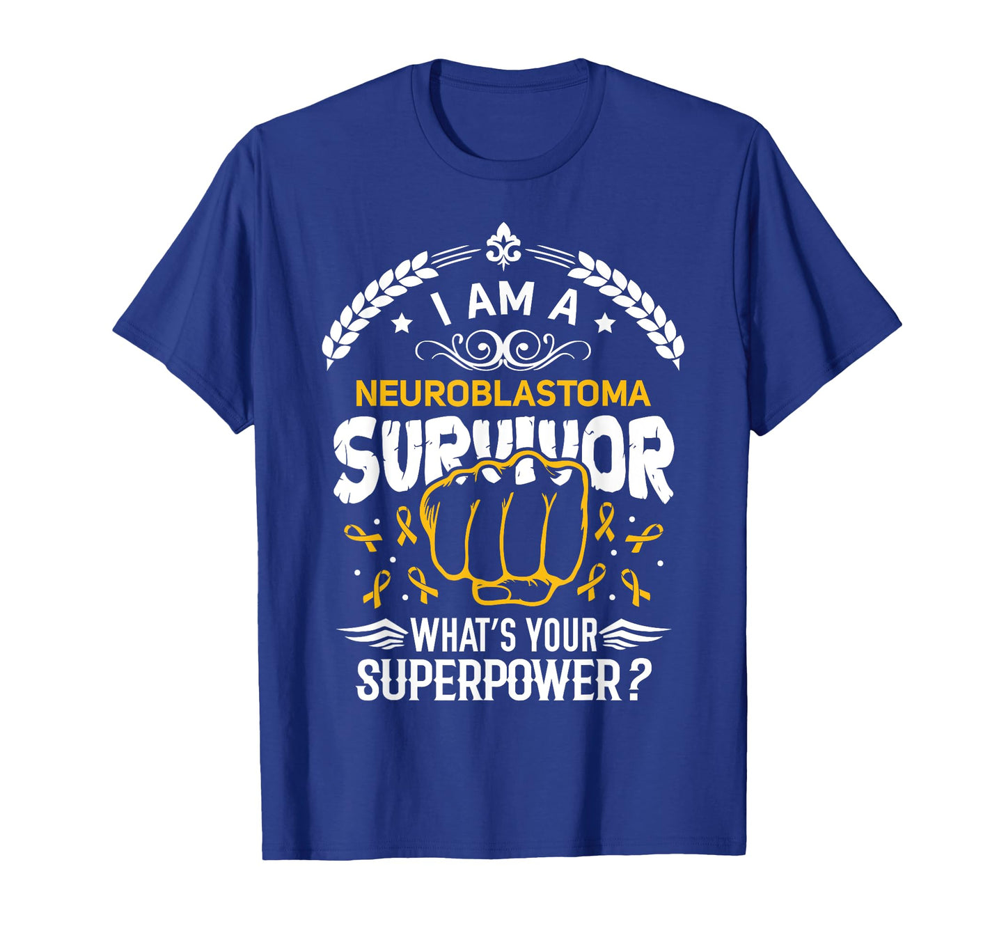 Neuroblastoma Awareness Ribbon T Shirts T-Shirt