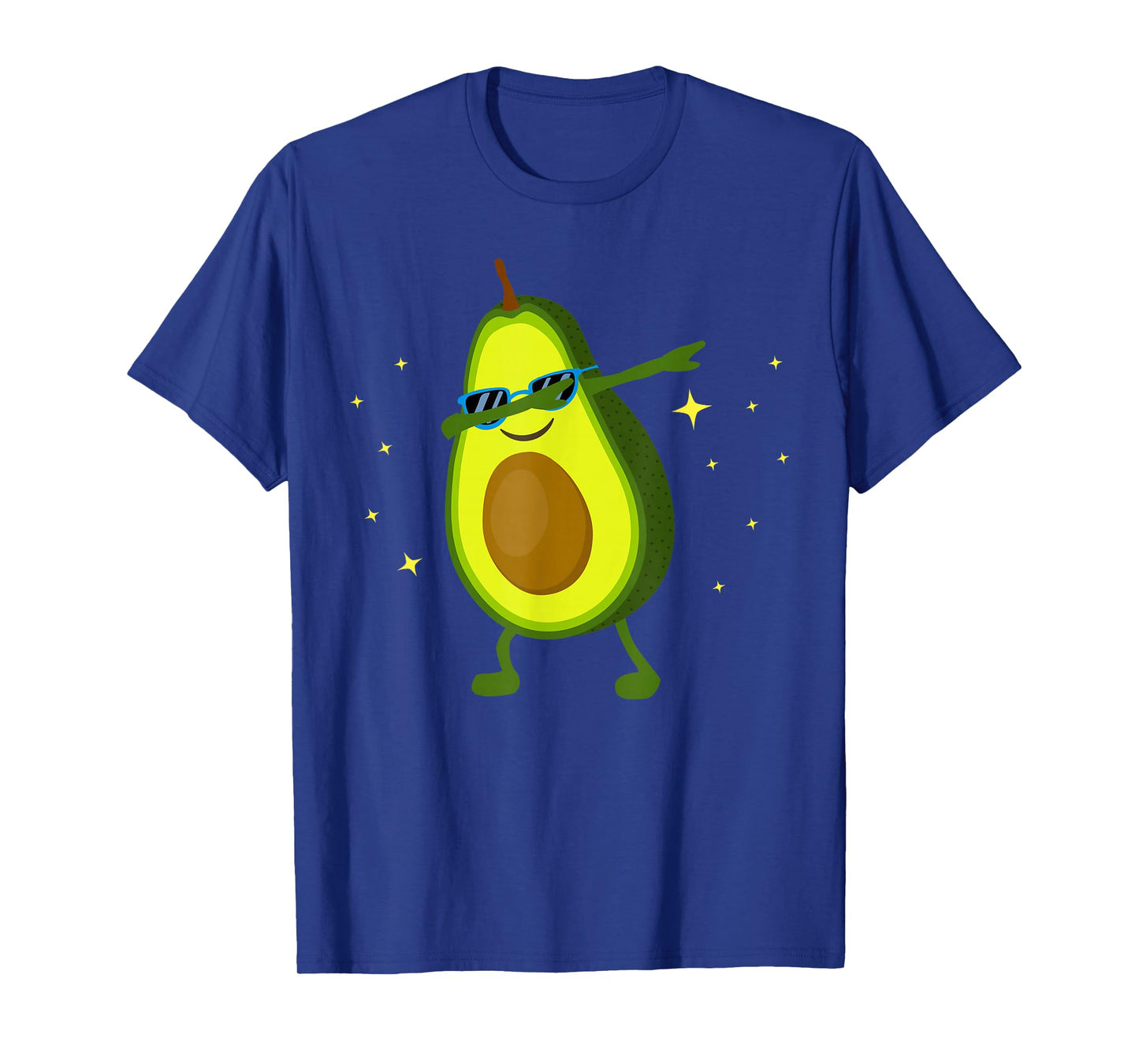 Dabbing Avocado T-Shirt Dabbing Fruit Shirts Vegan Avocado T-Shirt