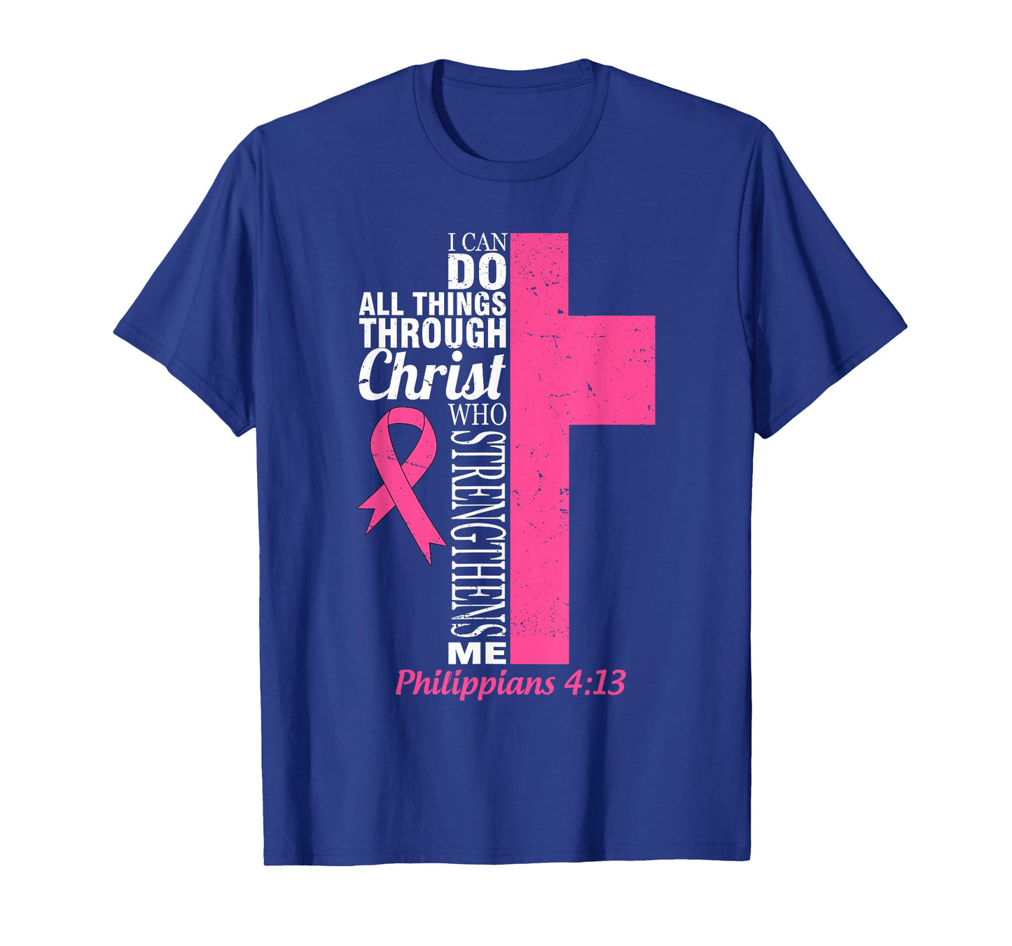 Breast Cancer Awareness Month Warriors Survivors Christians T-Shirt
