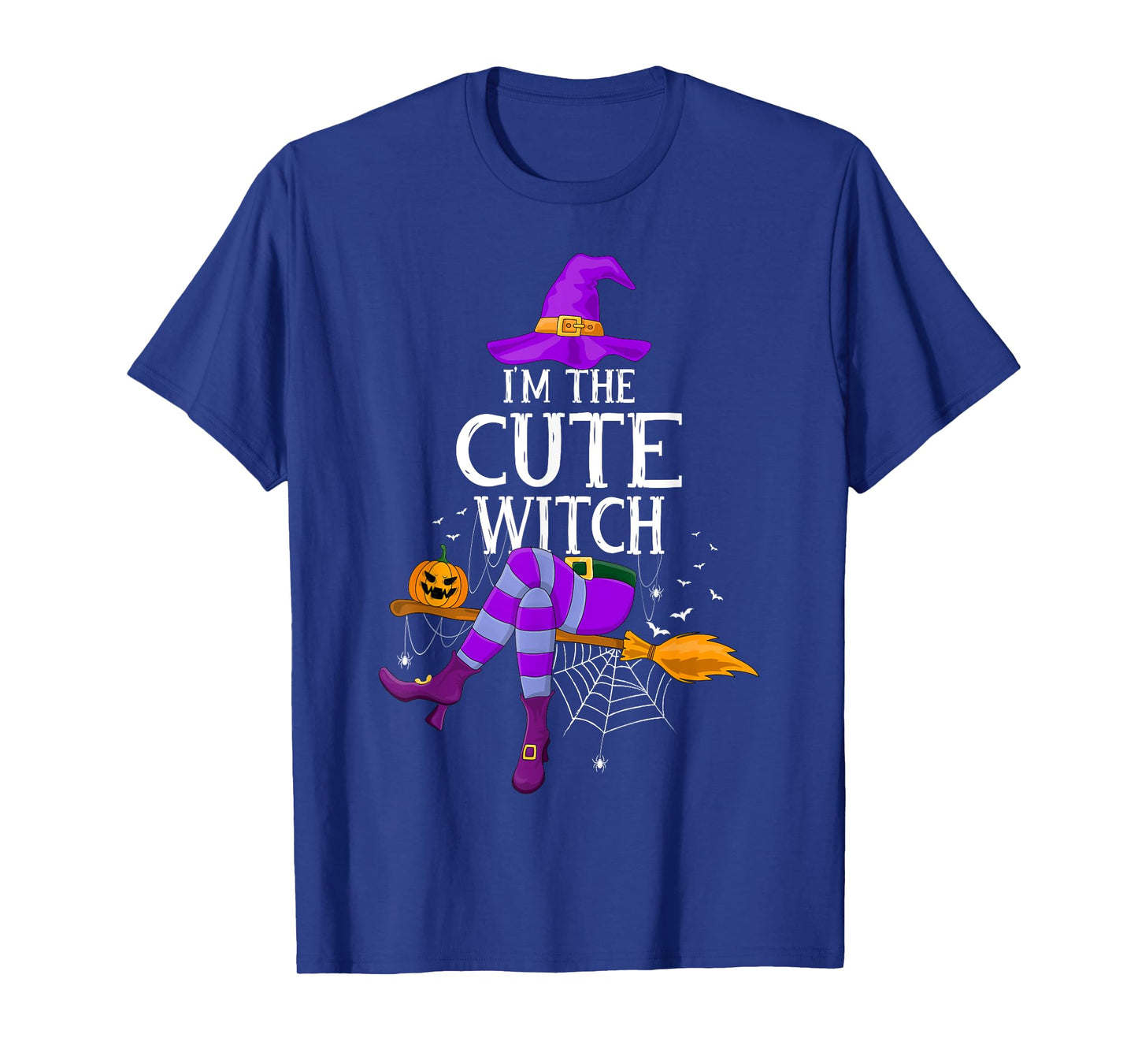 Matching Family Costume I'm The Cute Witch Halloween T-Shirt