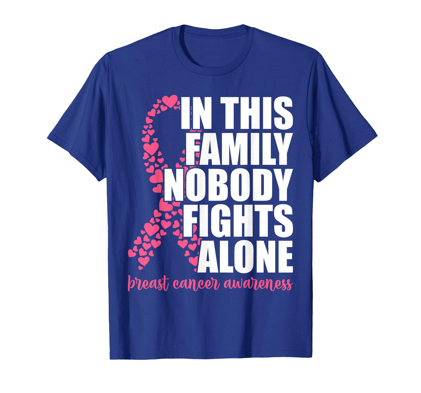 Breast Cancer Shirts for Family Pink Breast Cancer Awareness T-Shirt