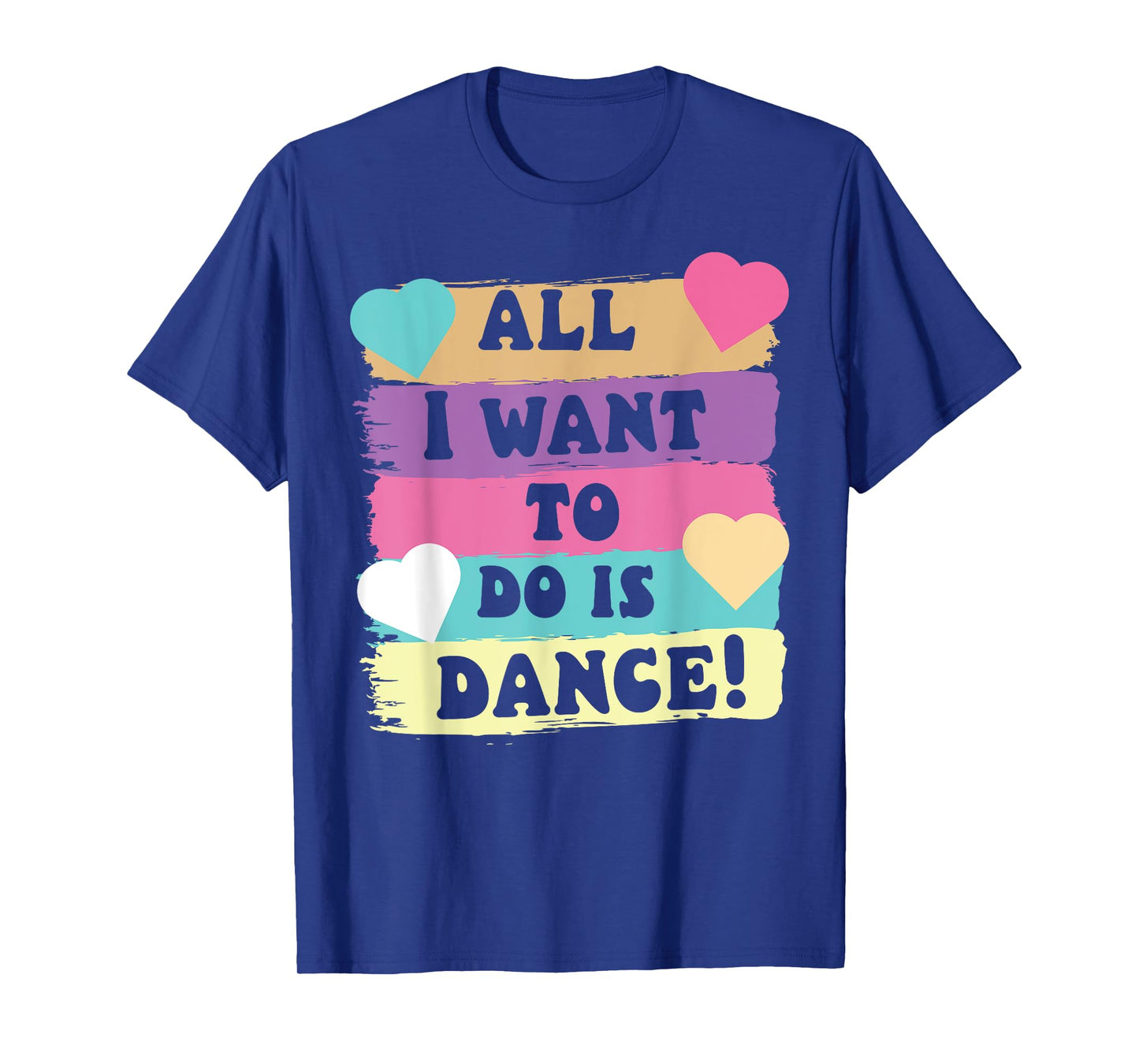All I Want To Do Is Dance Hip Hop HipHop Dancer Breakdancing T-Shirt