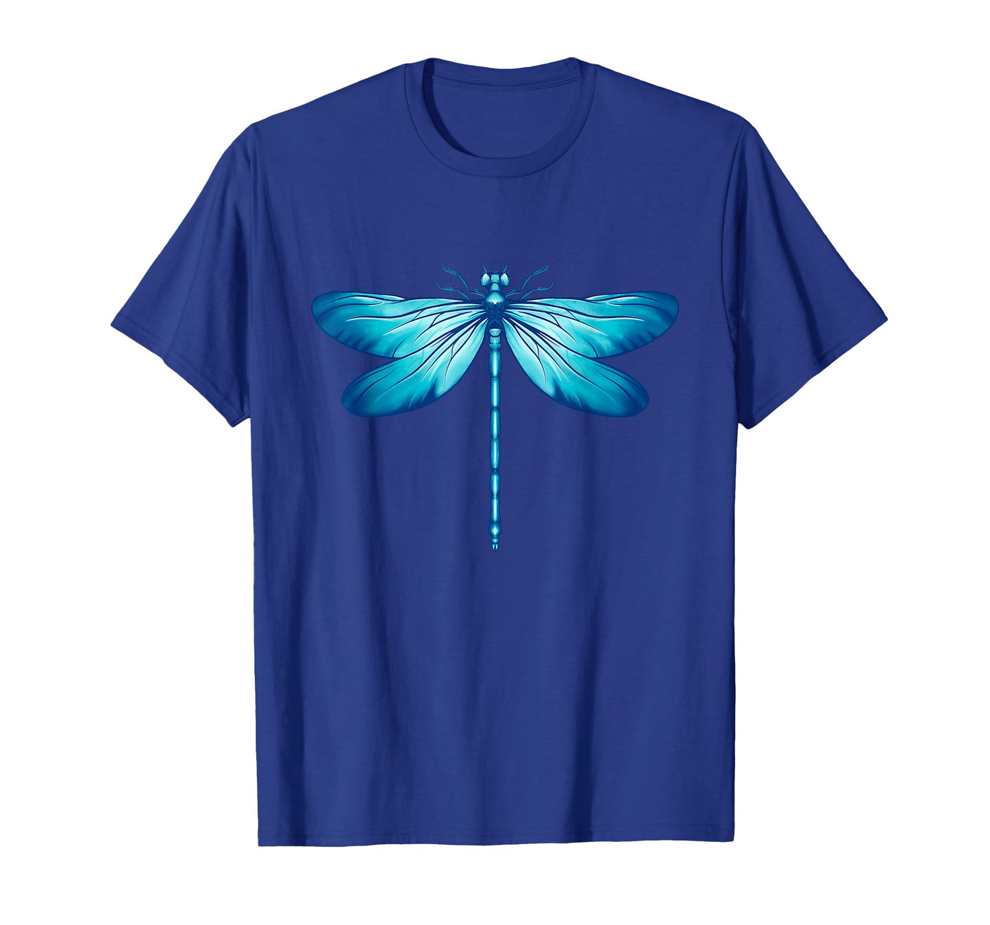 Blue Dragonfly - Insect Wildlife Animal Lover Entomologist T-Shirt