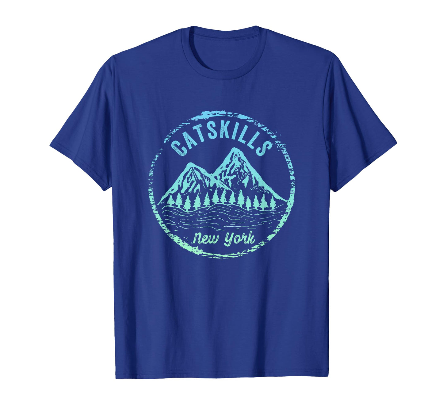 The Catskill Mountains New York Hiking Vacation T-Shirt