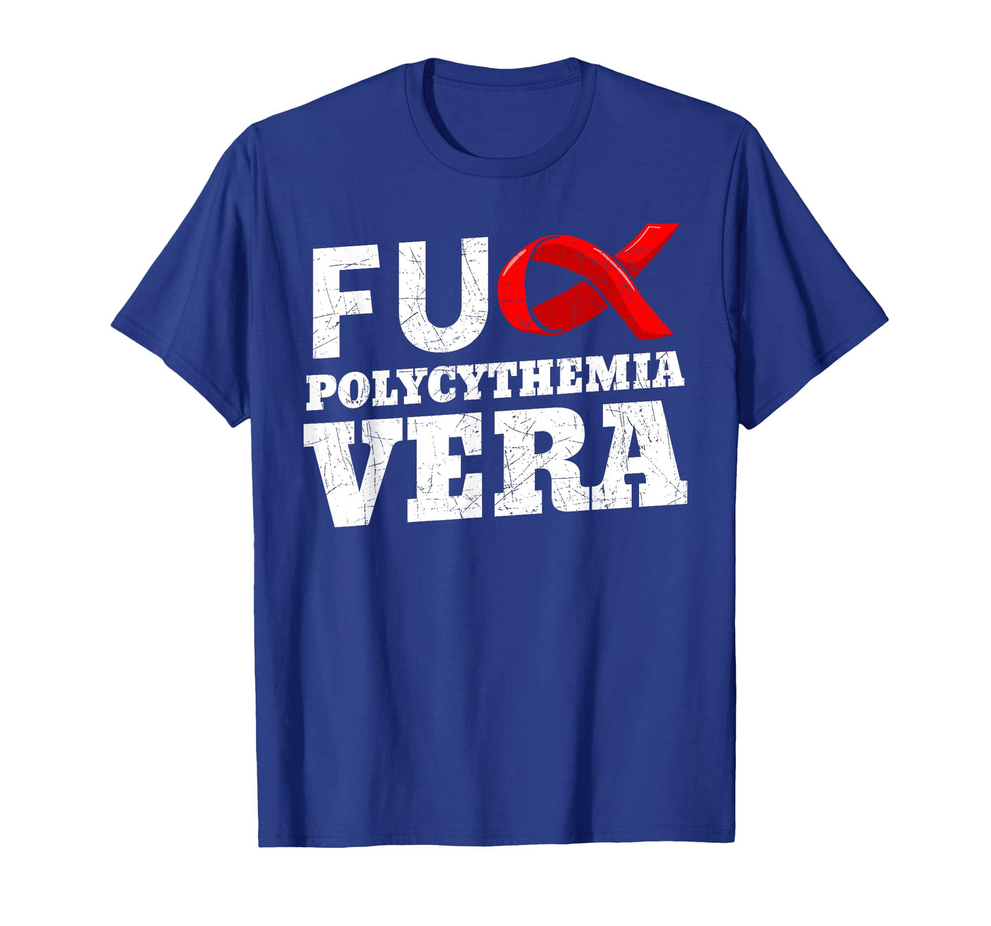 Polycythemia Vera Awareness PV Erythremia Vaquez Disease PCV T-Shirt