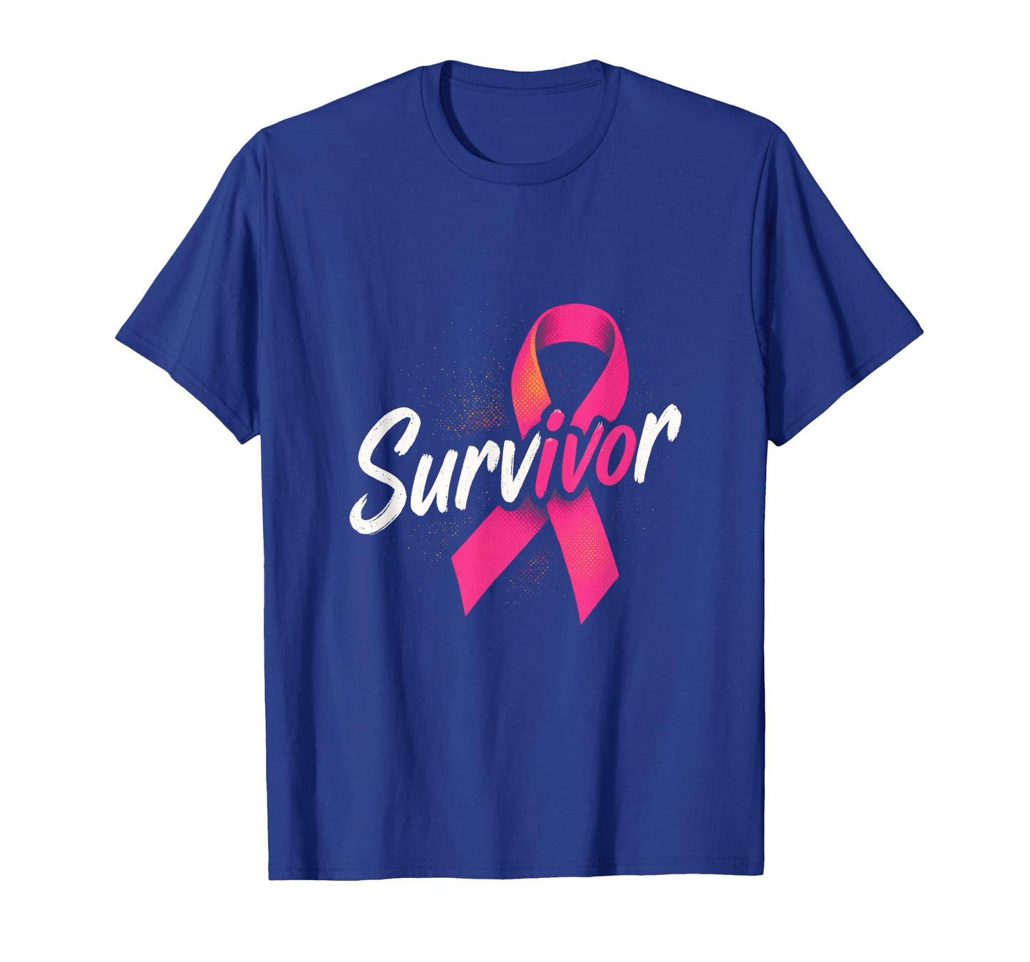 Survivor - Breast Cancer Awareness Support T-Shirt