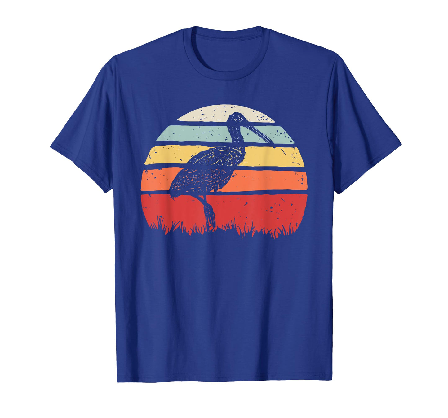 Vintage Retro Roseate Spoonbill T-Shirt