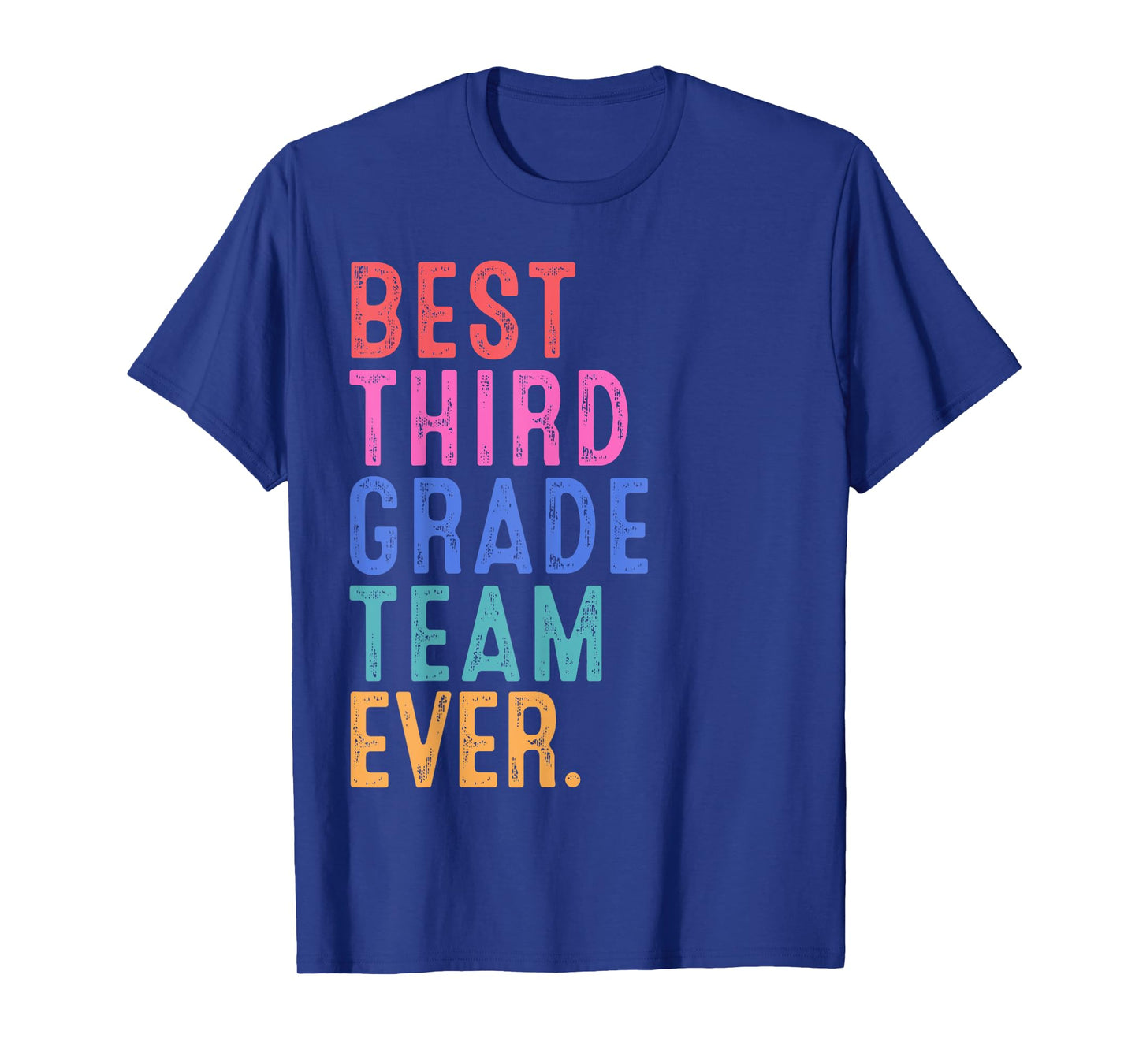 Best Third Grade Team Ever Third Grade Vibes Back To School T-Shirt