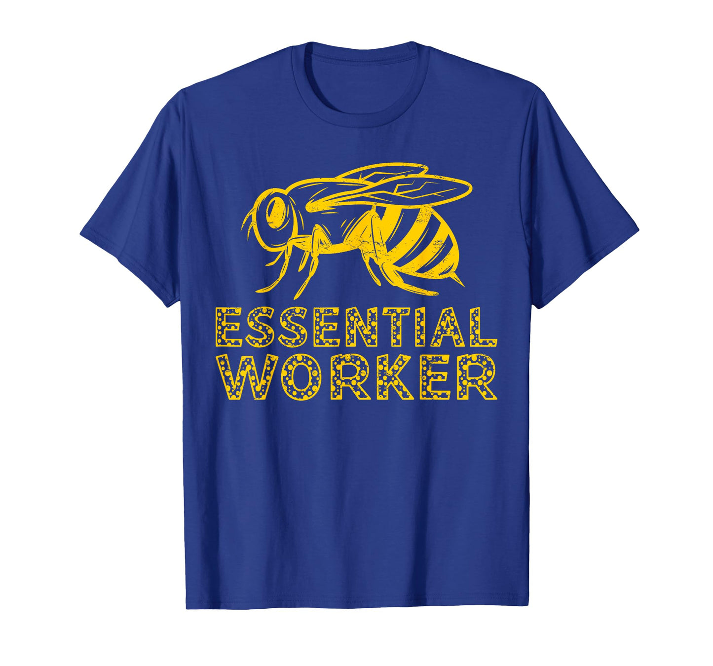 Essential Worker Bee Lover Honey Beekeeper T-Shirt