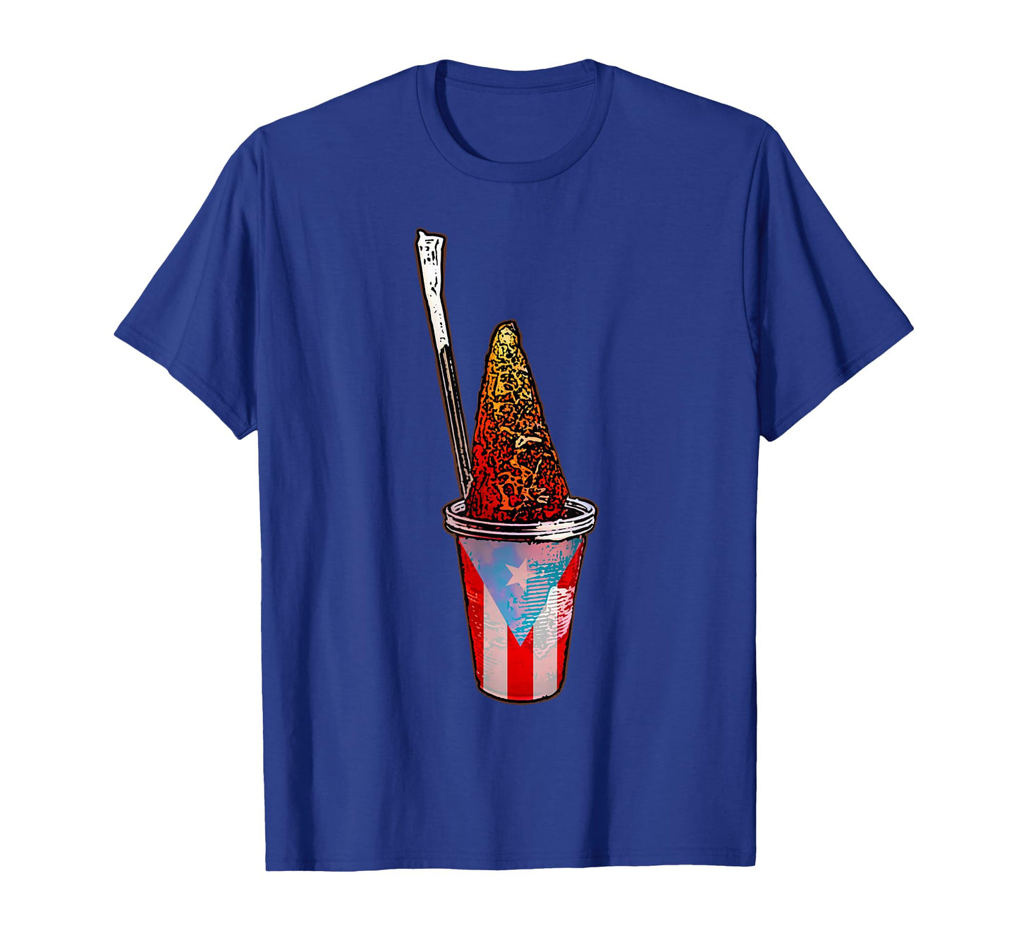 Puerto Rico Piraguas Boricua Culture, PR Flag Gift T-Shirt