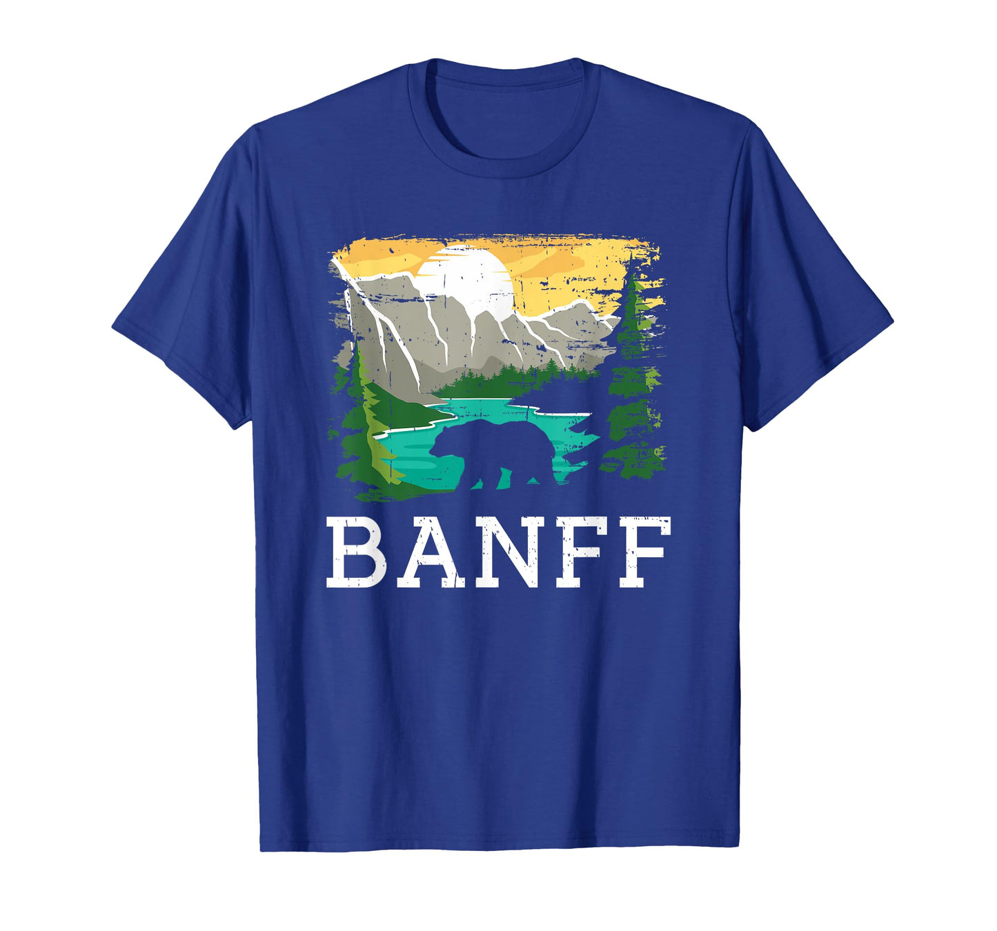 Banff National Park Canada T-Shirt