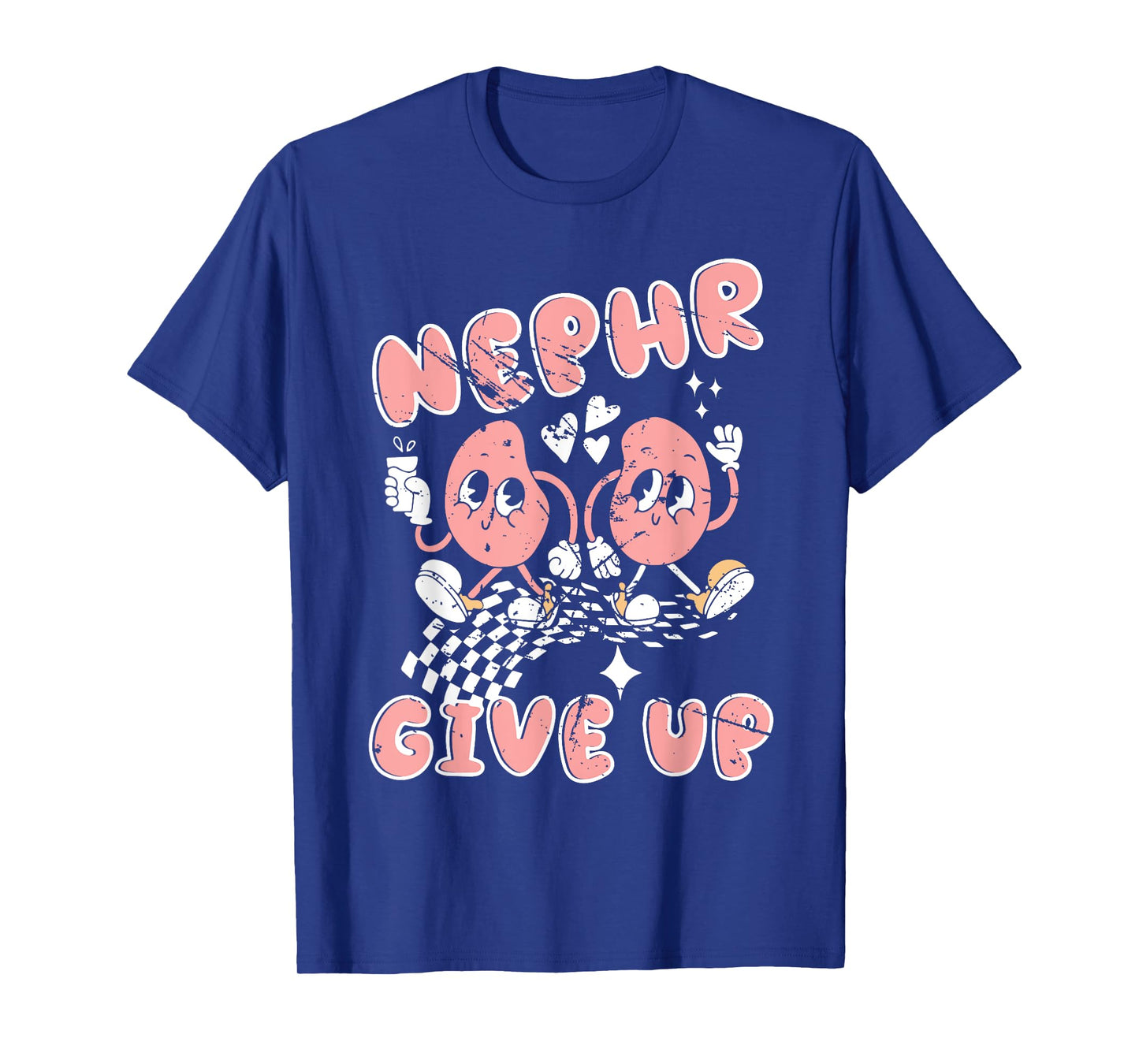 Retro Kidney Funny Dialysis T GI Nurse Tee Nephr Give up Kid T-Shirt